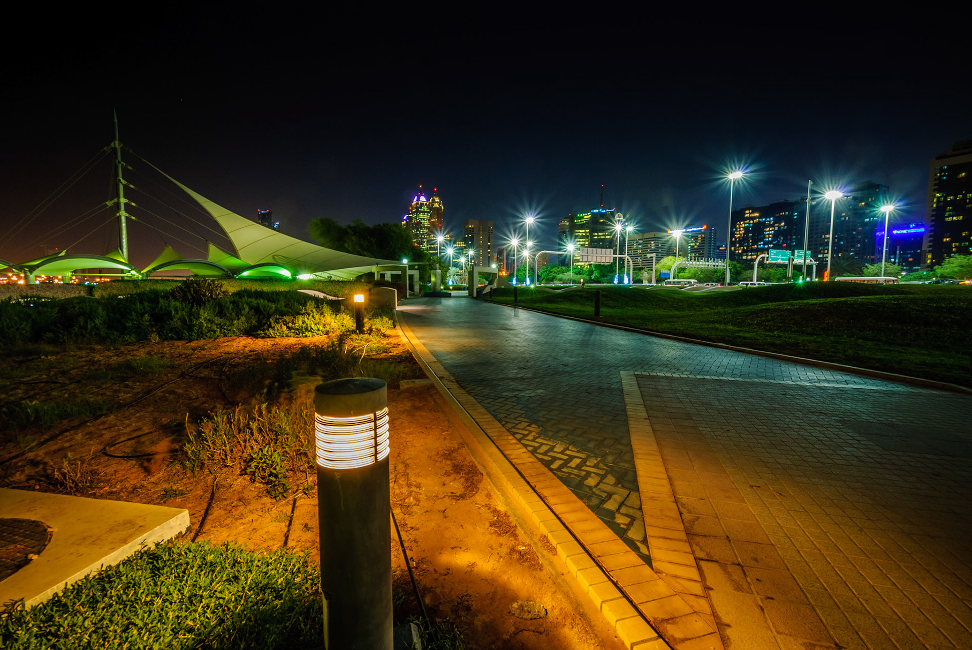 Corniche in Abu Dhabi