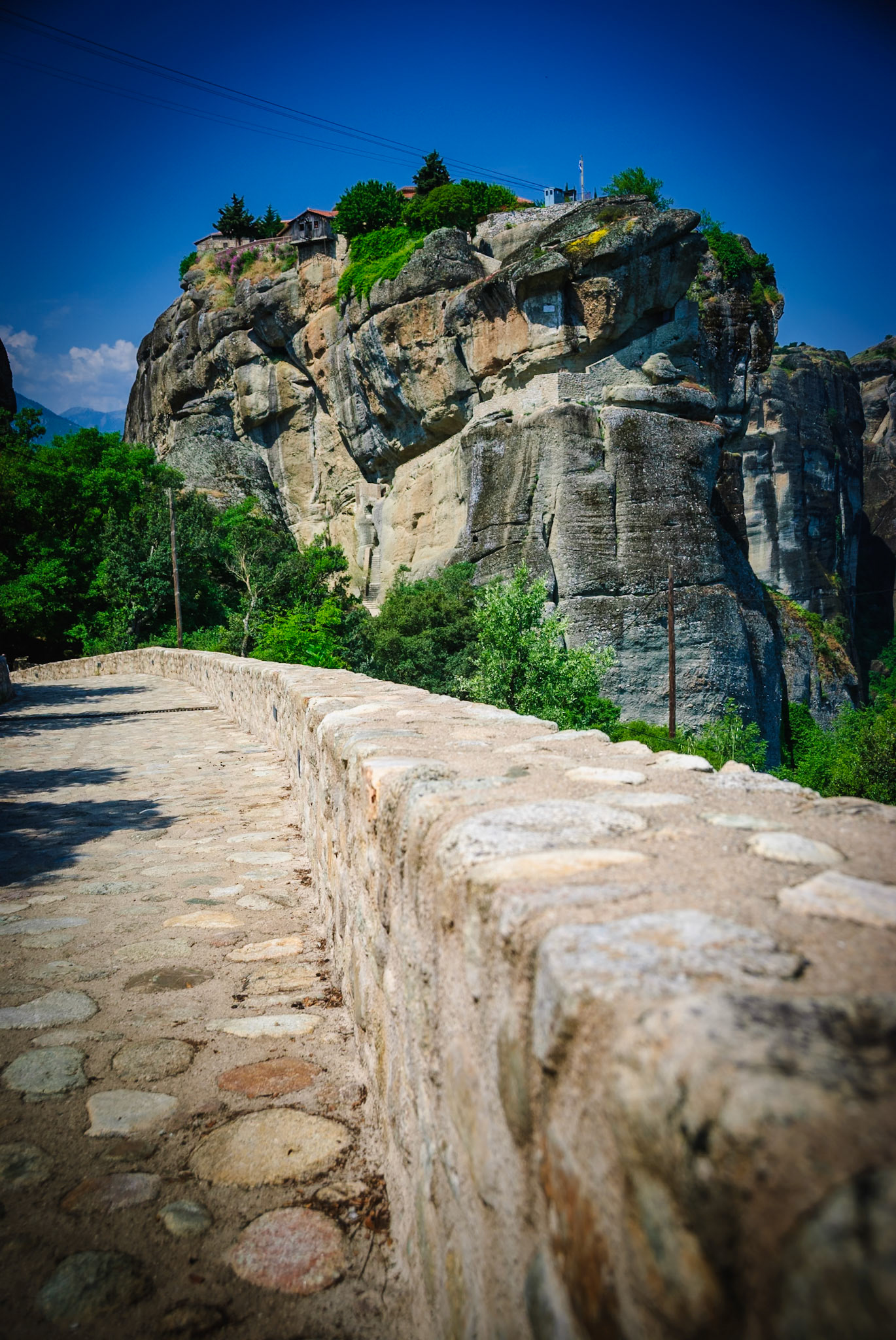 The Monastery of the Holy Trinity Meteora, Greece