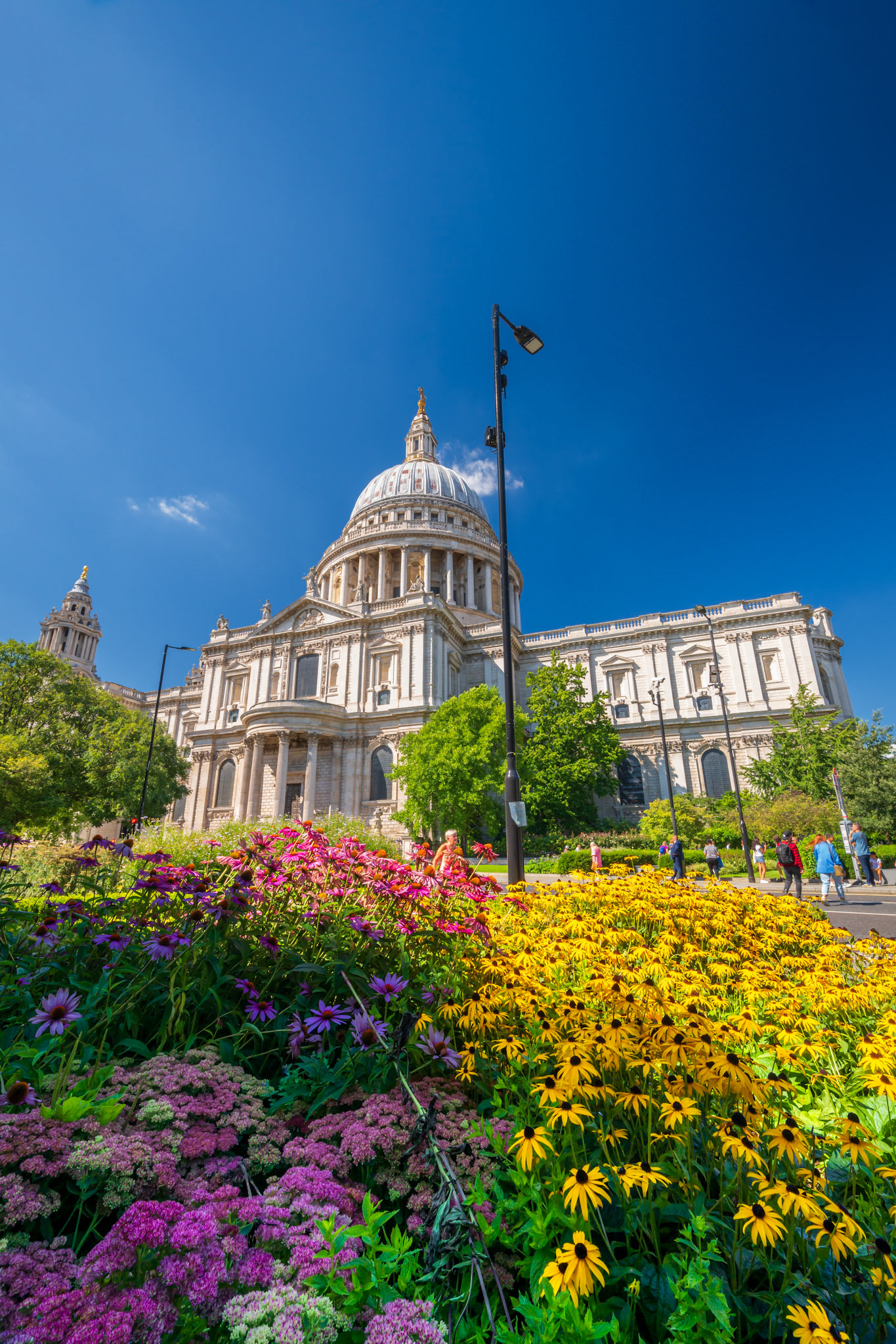 St Paul's Cathedral in Bloom