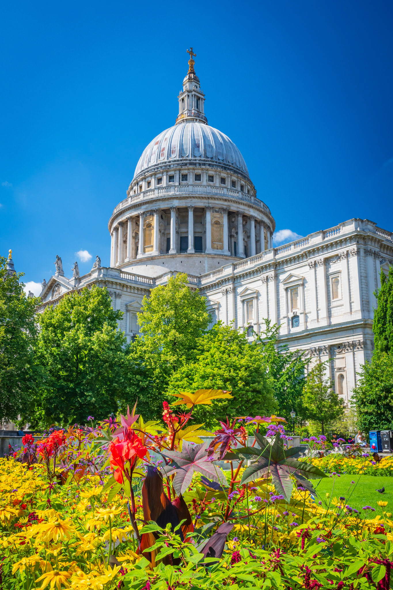 St Paul's Cathedral in Bloom