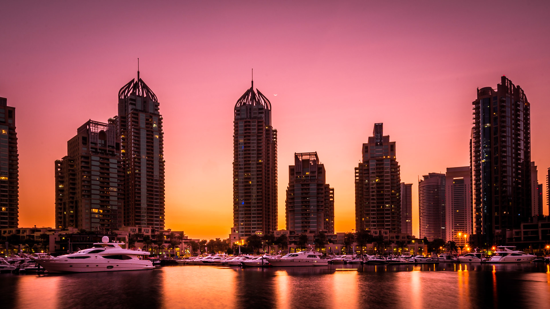 Marina Sunrise