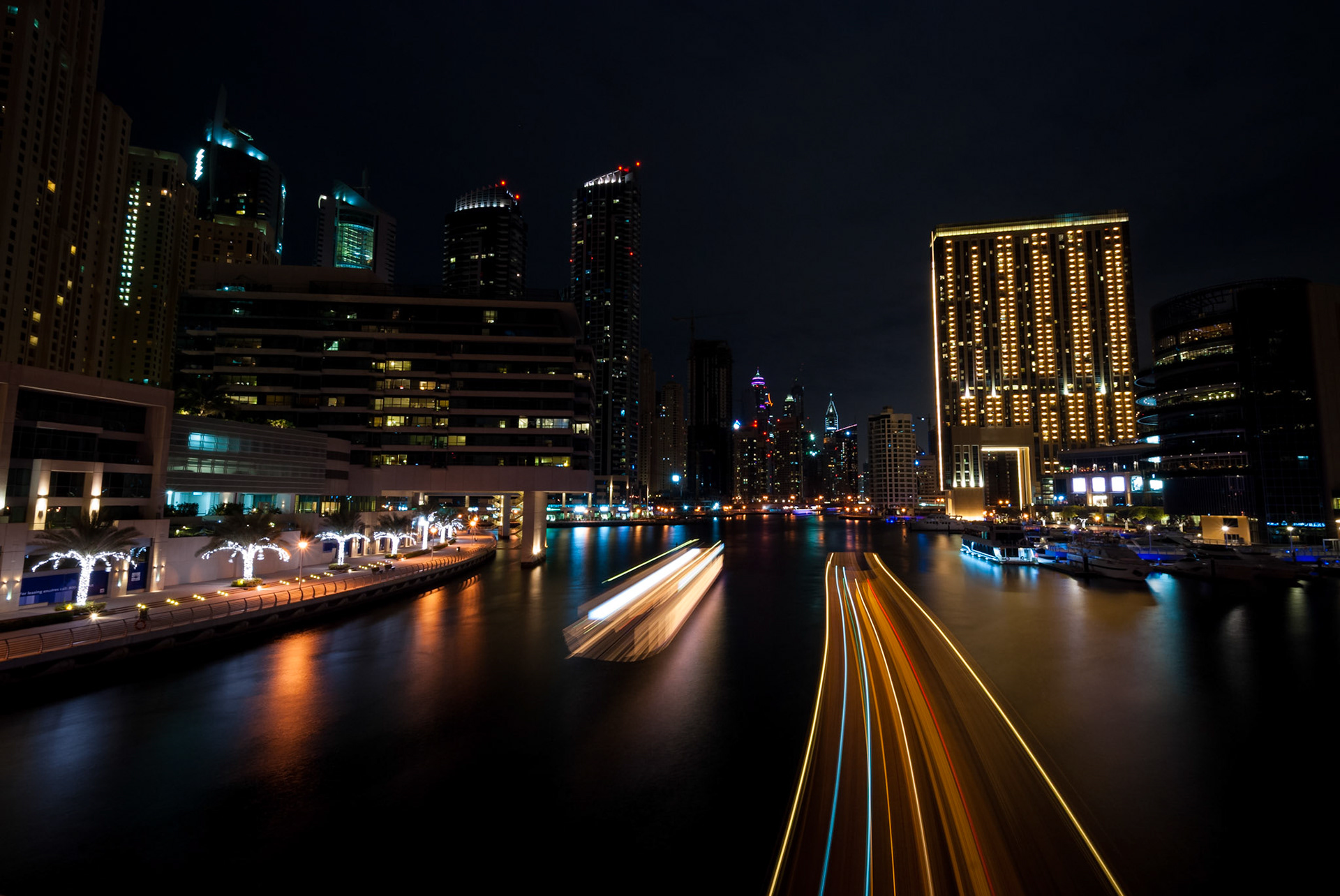 Light Trails