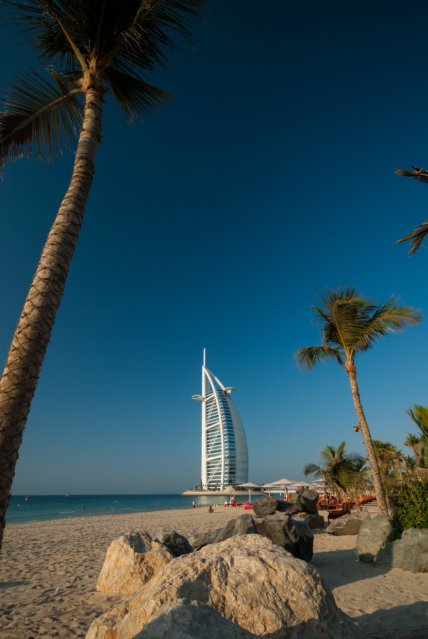 Palms and Burj Al Arab