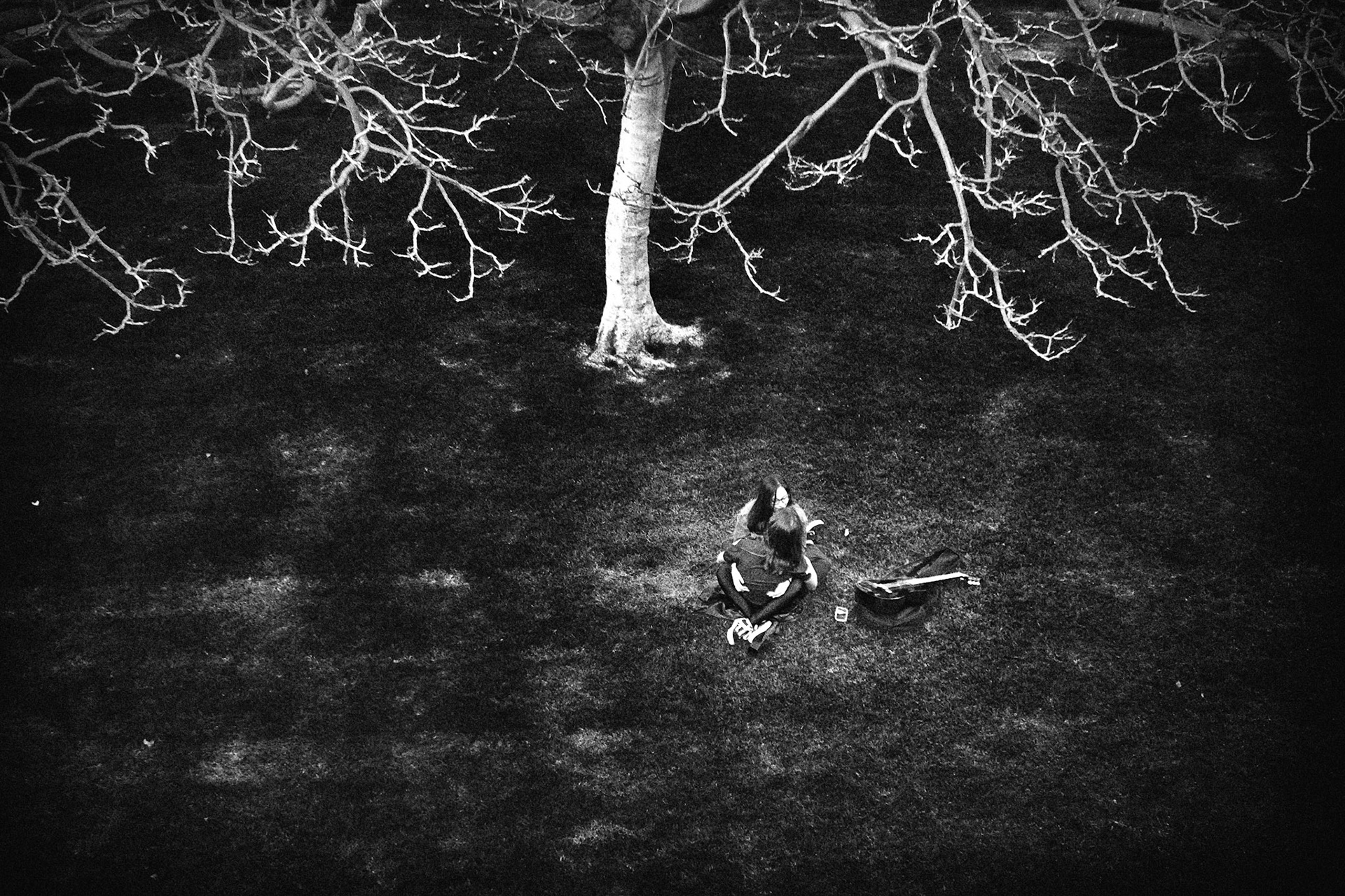 Como un árbol que con sus ramas nos abraza, dando cobijo, protegiendo del frío y la lluvia, de días grises y solitarios. Nos tiramos sobre la hierba soñando un futuro y respirando un presente, pensando a veces en que somos invencibles mientras tengamos a esa persona a nuestro lado. Nuestro interior brilla, la luz es tan fuerte que a veces hasta nos ciega y la realidad se va transformando, ya no miramos con los mismos ojos, ya no comprendemos de la misma forma. Poco a poco la gran mayoría creamos una dependencia, todo nuestro mundo empieza a girar en una única dirección, como si ese fuera el único camino que un destino perverso nos reservo.Hace poco leía algo escrito por John Lenon, hablaba de que no somos la media parte de una naranja que se tiene que completar con otra. Hablaba de un amor sin egoísmo y sin ataduras, de algo tan libre que no se puede encerrar. Pero la verdad es que cuando estamos en ese estado aparece en nosotros esa sensación de egoísmo, de te quiero solo para mi, de tu cuerpo debe ser solo mío, tus besos, tu sexo. Los celos revolotean alrededor nuestro empezando poco a poco a destruir nuestra autoestima. Cuando descubrimos el amor nuestro cuerpo se comporta de forma inesperada. Los latidos de nuestro corazón se aceleran, el estomago se encoge, la sensación de ser drogados por nuestro cerebro es una realidad, se producen cambios en nuestro estado que nos llevan a euforias incomprensibles, a llorar sin consuelo, a vibrar con fuerza… a hundirnos en pozos muy profundos.¿El amor es quizás algo aprendido?El amor esta muy idealizado, el cine, la literatura, la poesía, el arte en general, la música. El amor es quizás el tema mas recurrente en el arte. Todos hemos sentido alguna vez el flechazo o la decepción y el dolor. Cuando nos sentimos así nuestra sensibilidad se multiplica por un millon pero nuestras reacciones quizás son un molde calcado de las situaciones que tantas veces hemos vivido en el cine, en historias. Me