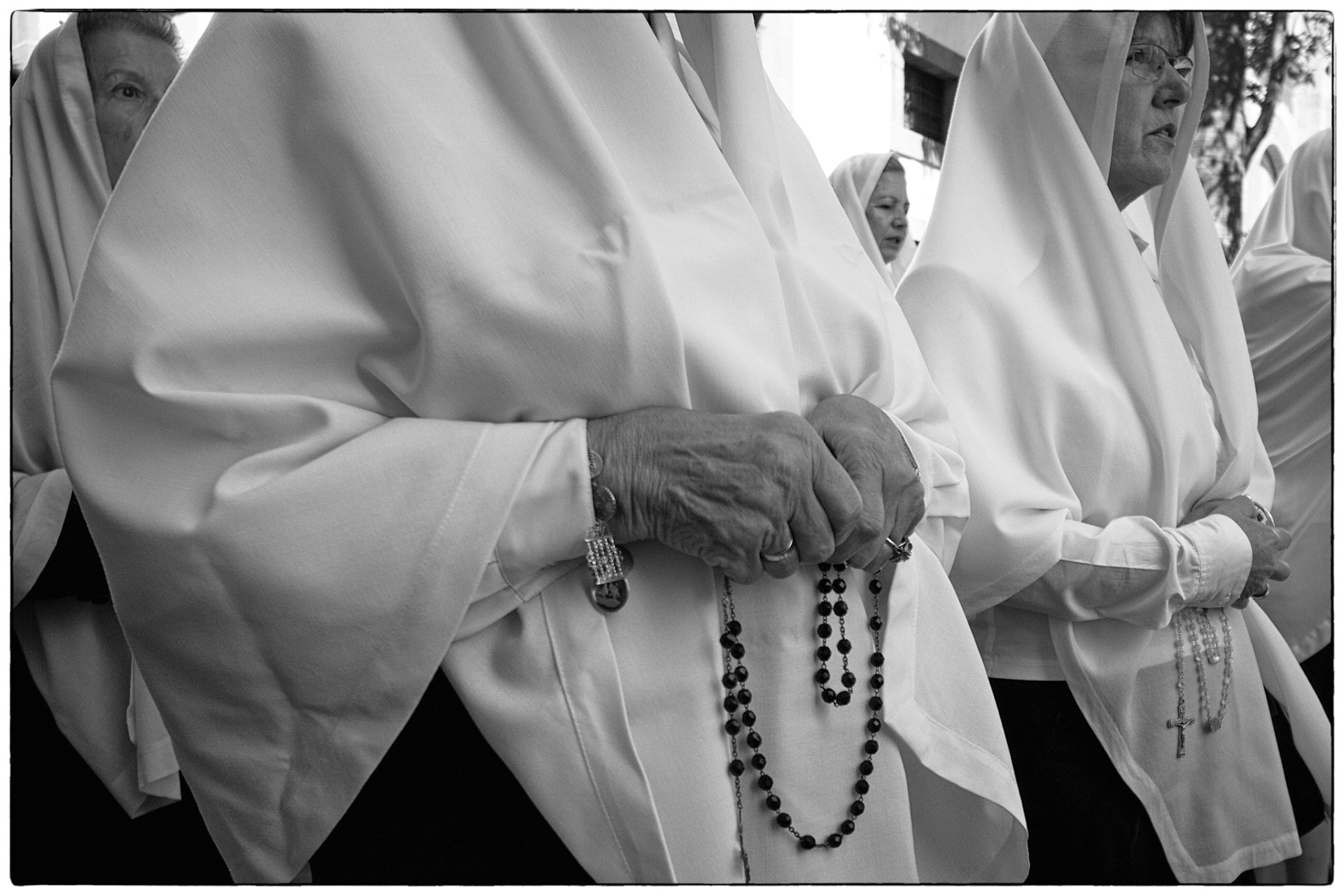 Procesion de Las Mantillas, Las Palmas de Gran Canaria