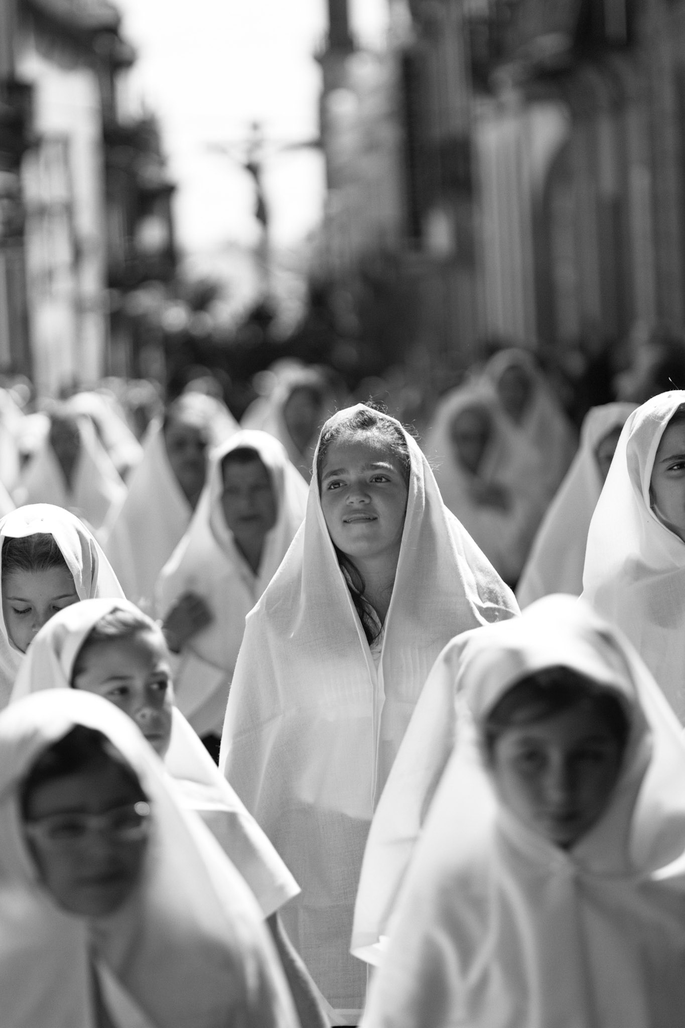 Procesion de Las Mantillas, Las Palmas de Gran Canaria