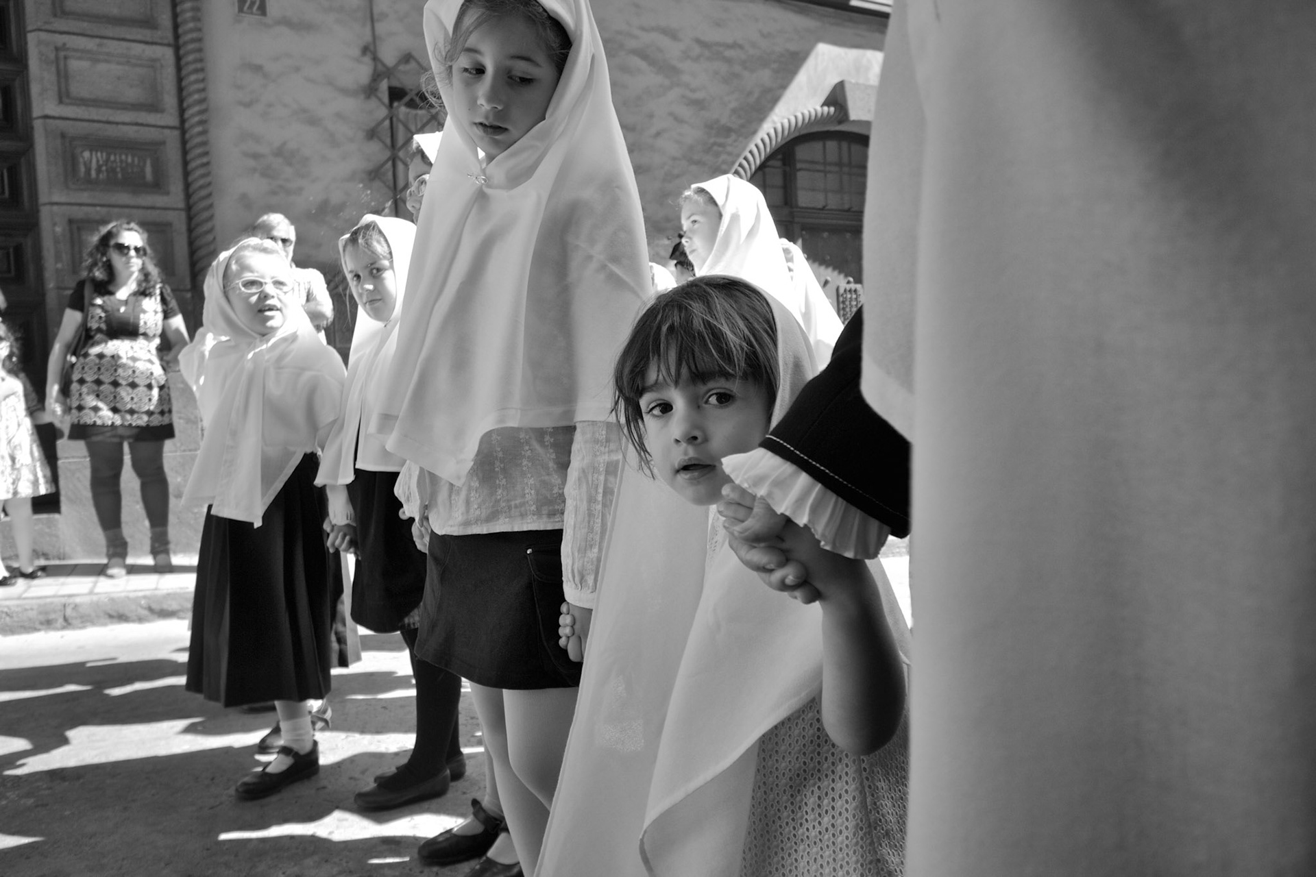 Procesion de Las Mantillas, Las Palmas de Gran Canaria