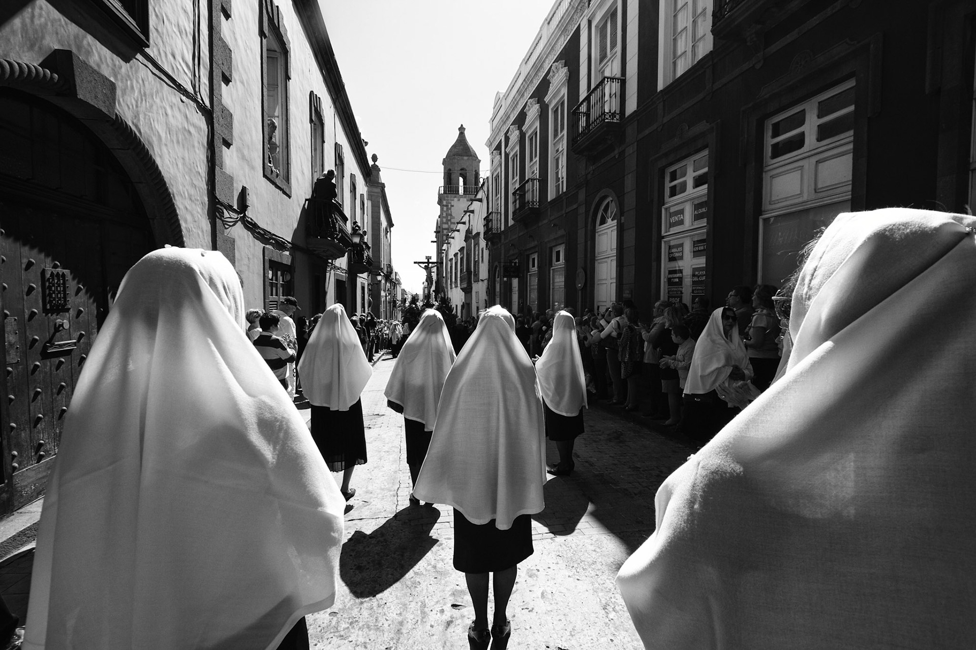 Procesion de Las Mantillas, Las Palmas de Gran Canaria