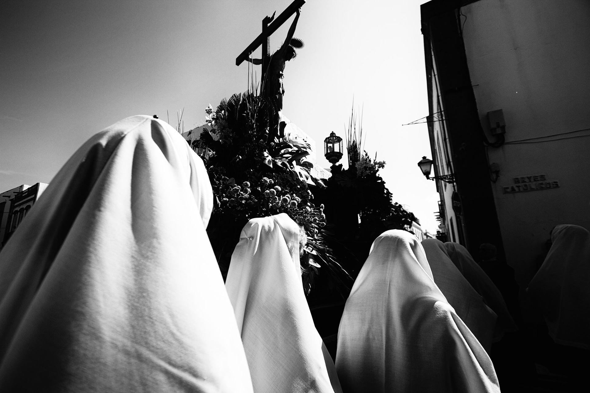Procesion de Las Mantillas, Las Palmas de Gran Canaria