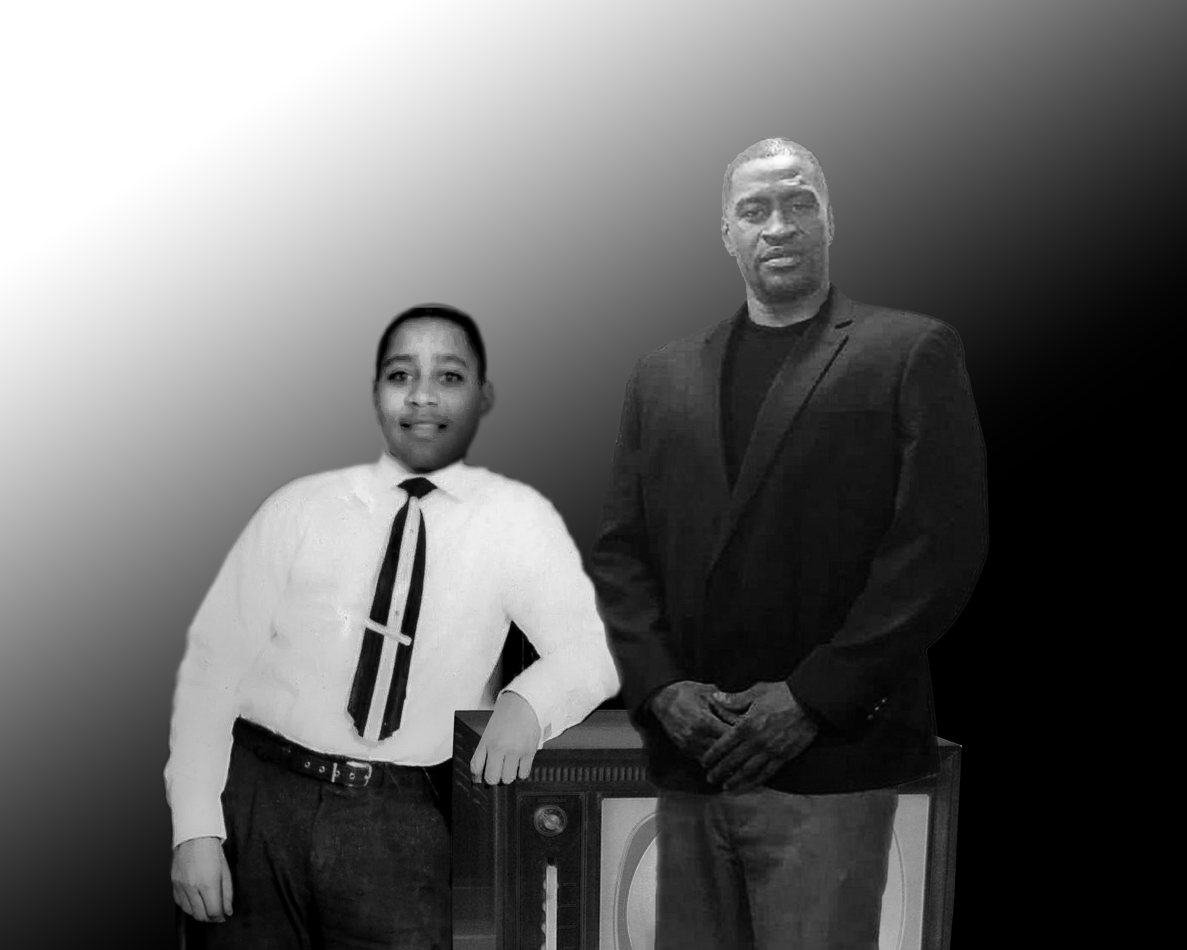Emmett Till and George Floyd