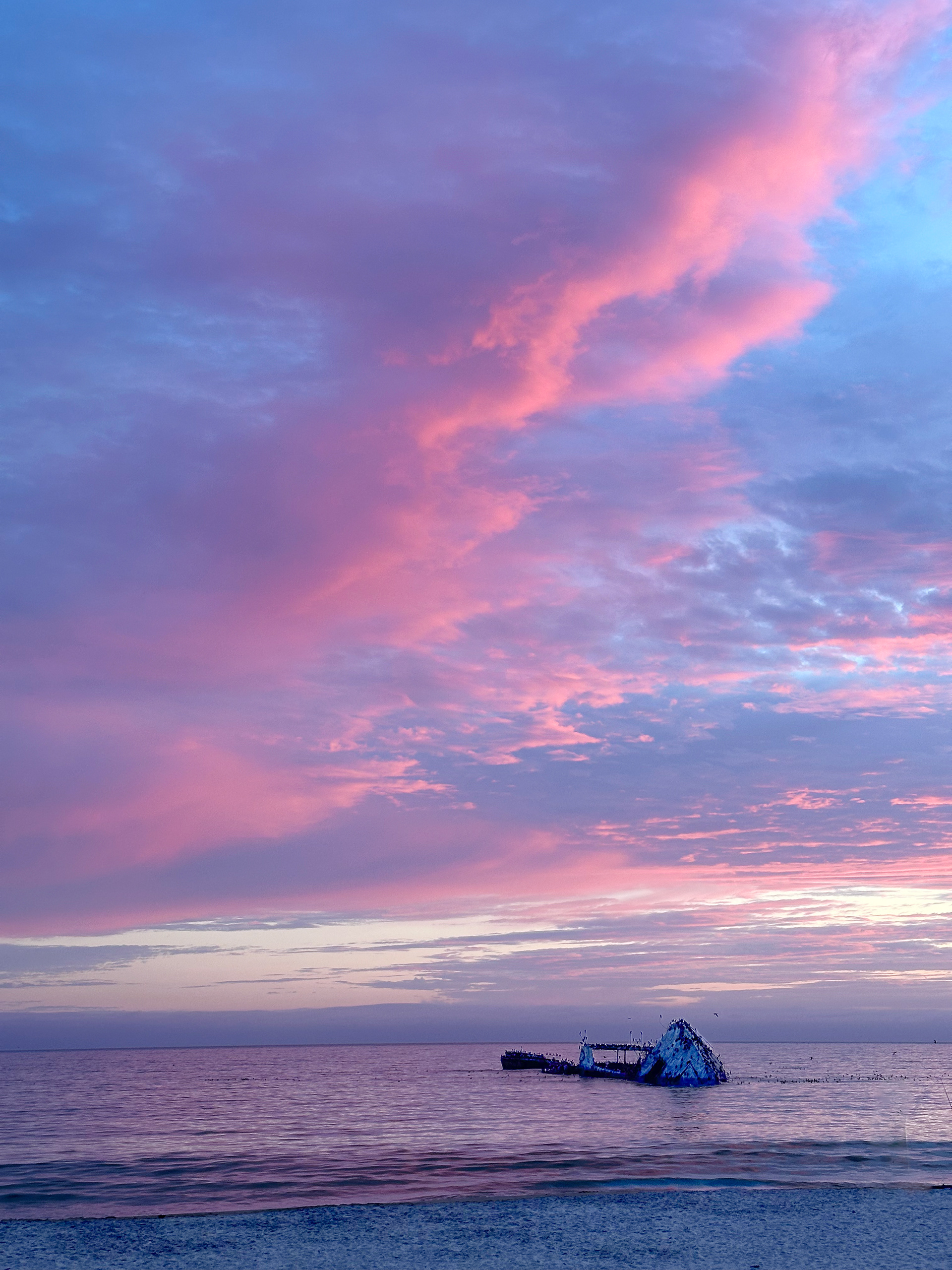 PInk Blue Hour