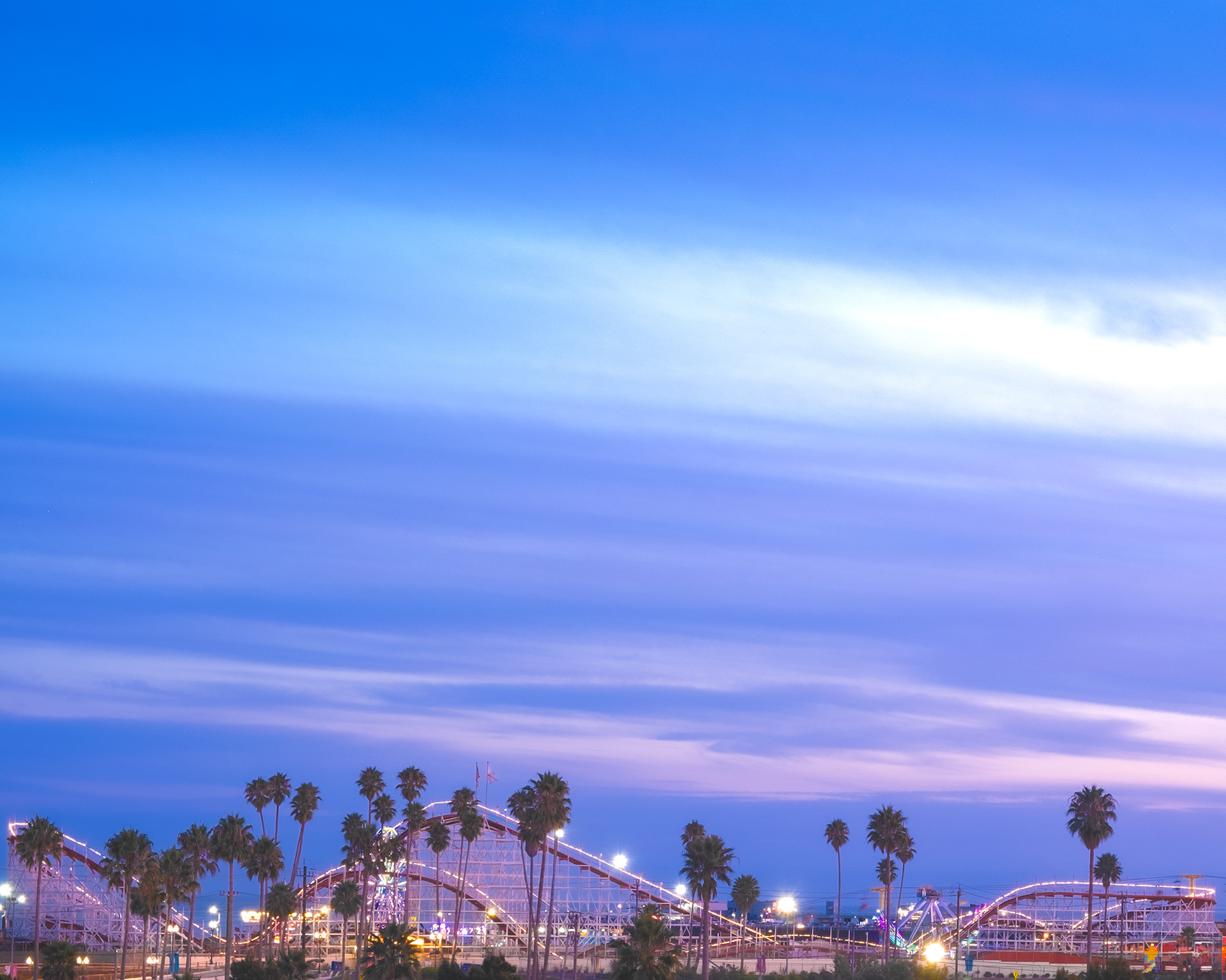 Big Dipper at Blue Hour