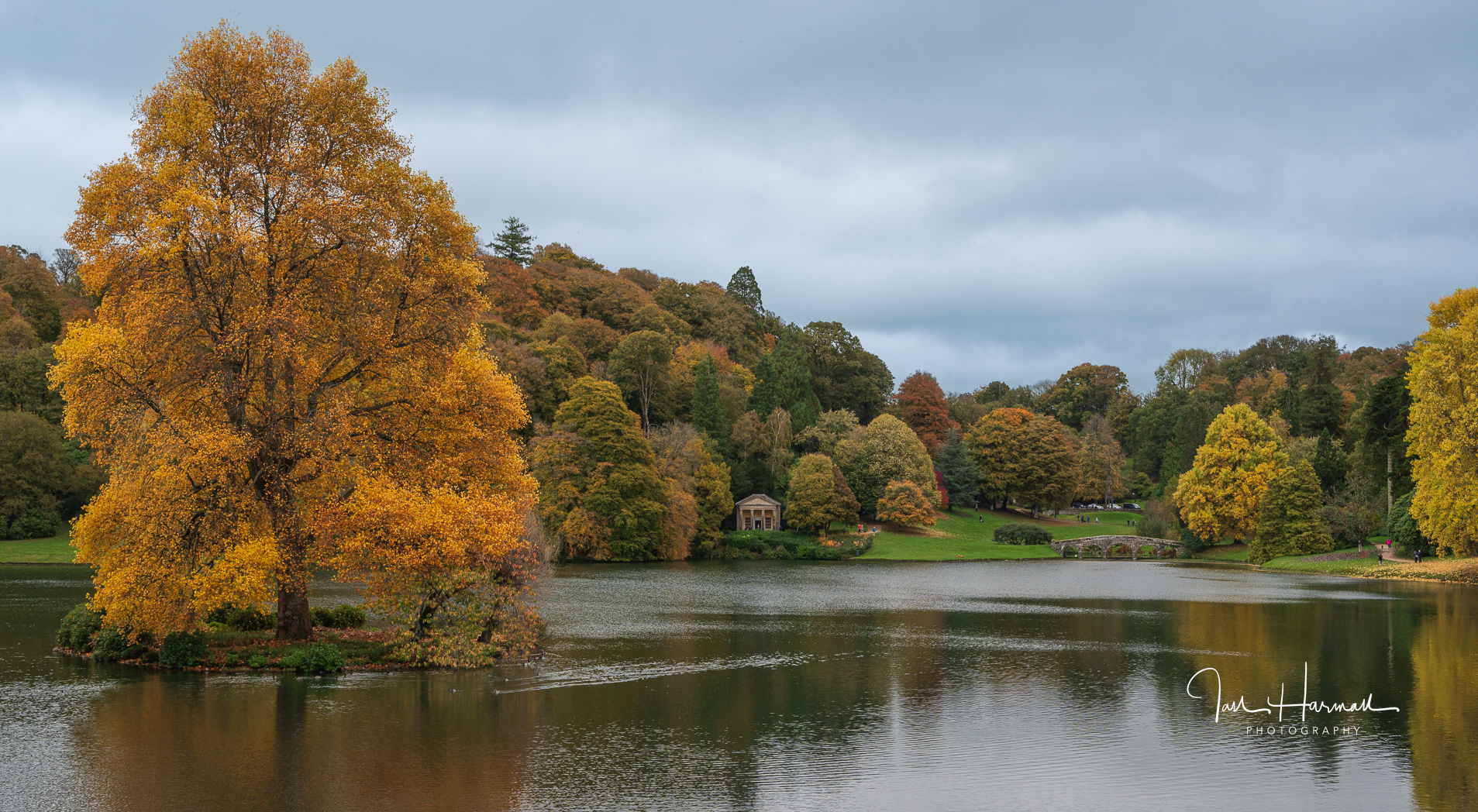 Autumn colours at Stourhead