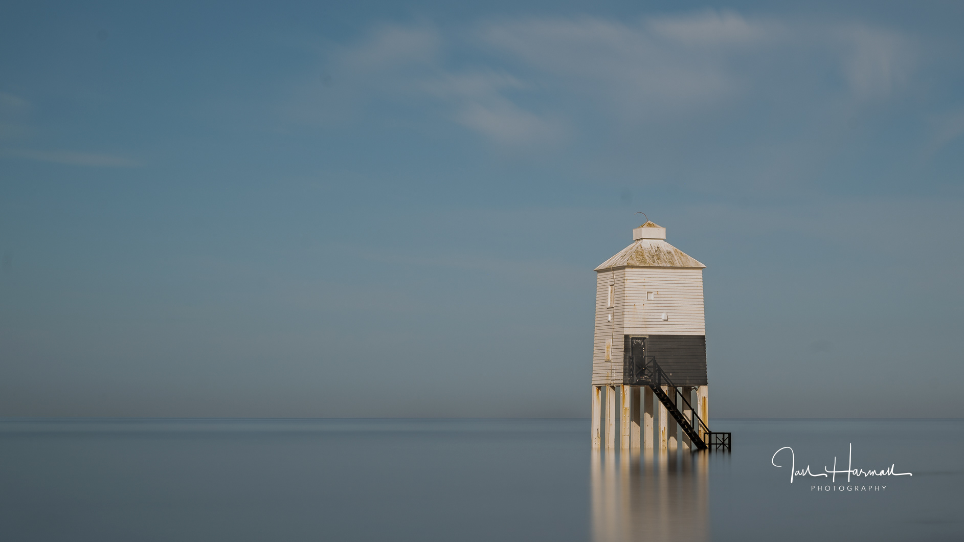 Burnham Low Lighthouse long exposure