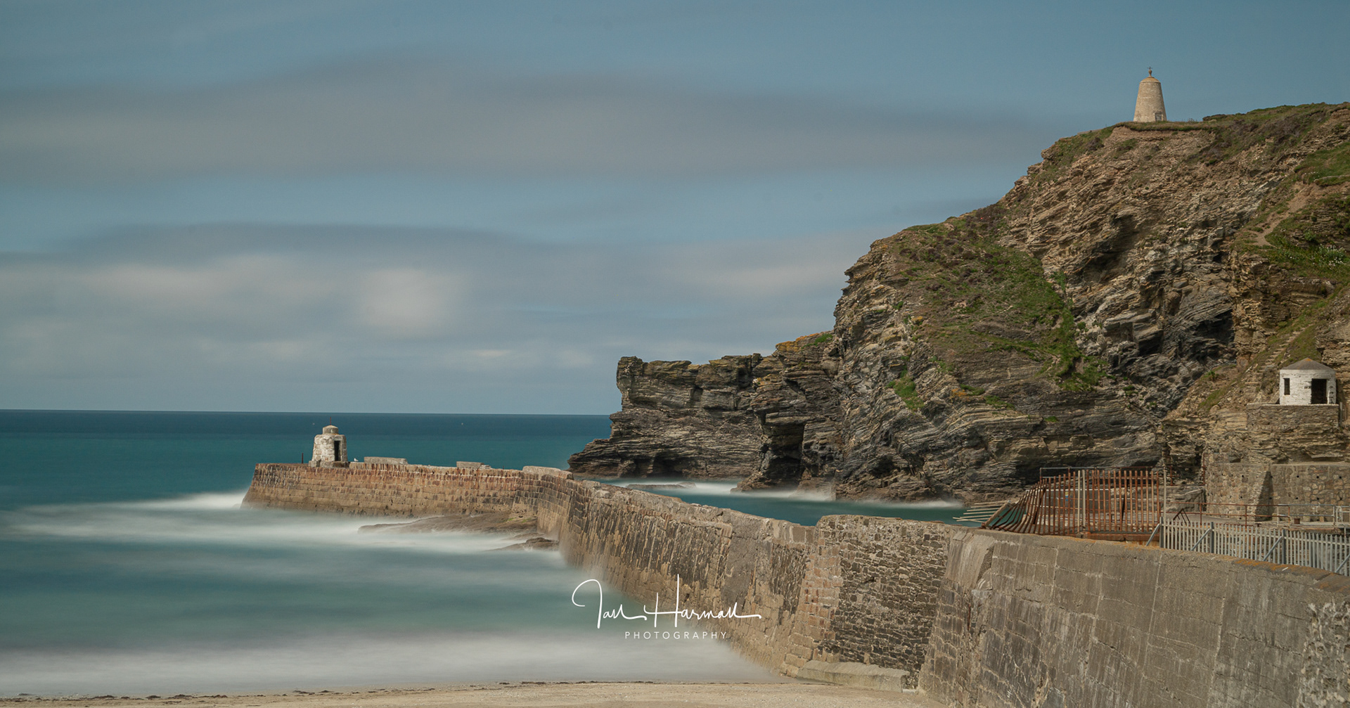 Portreath Long Exposure