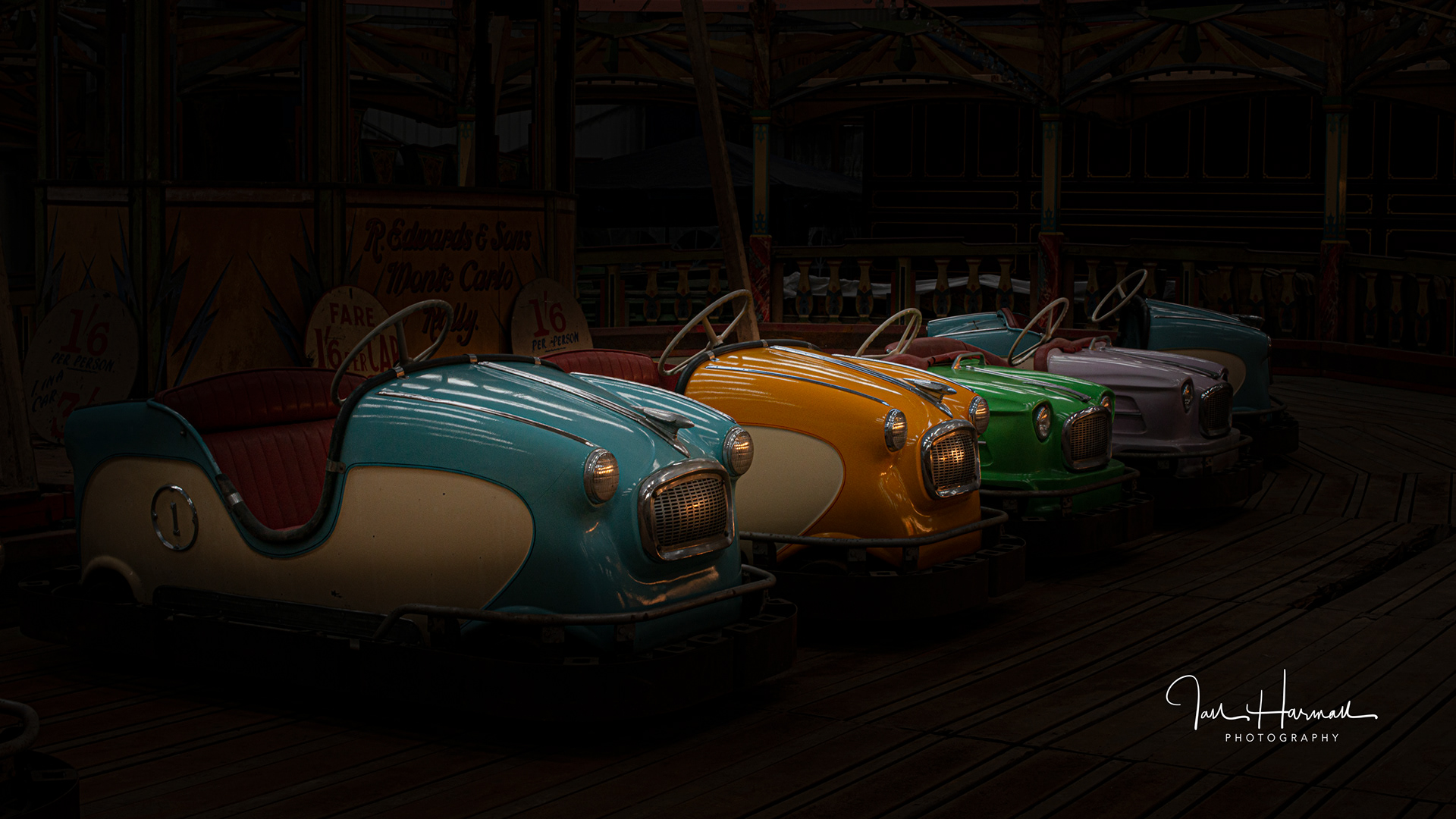 Patiently waiting to run again