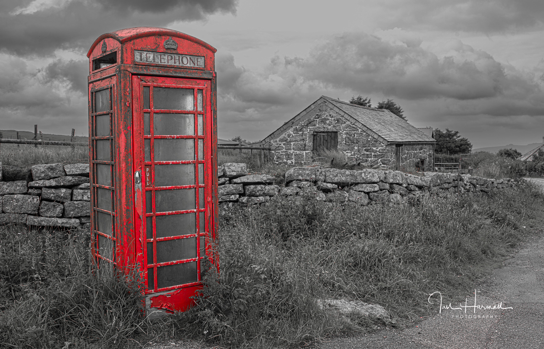 Dartmoor Phone Box