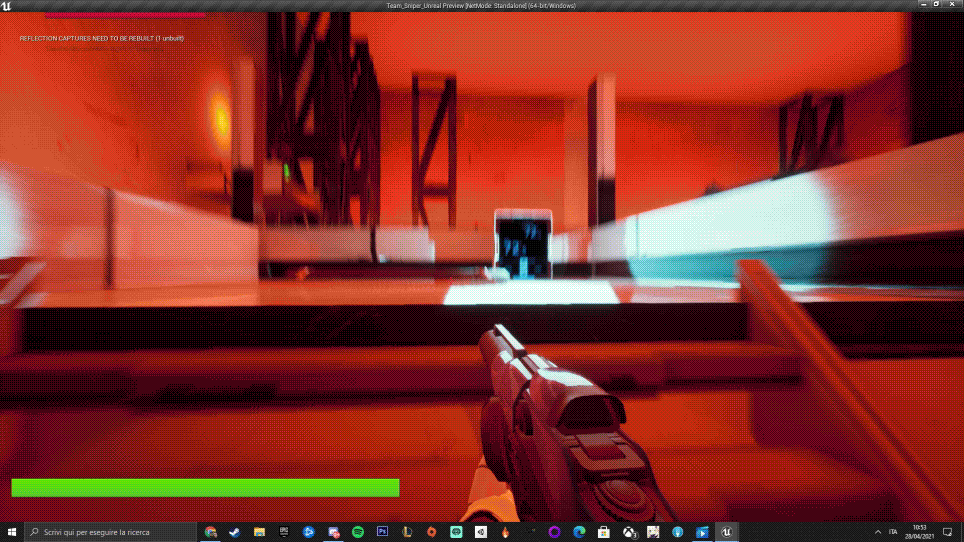 Level Design - Sequence 4 Jump pad Way