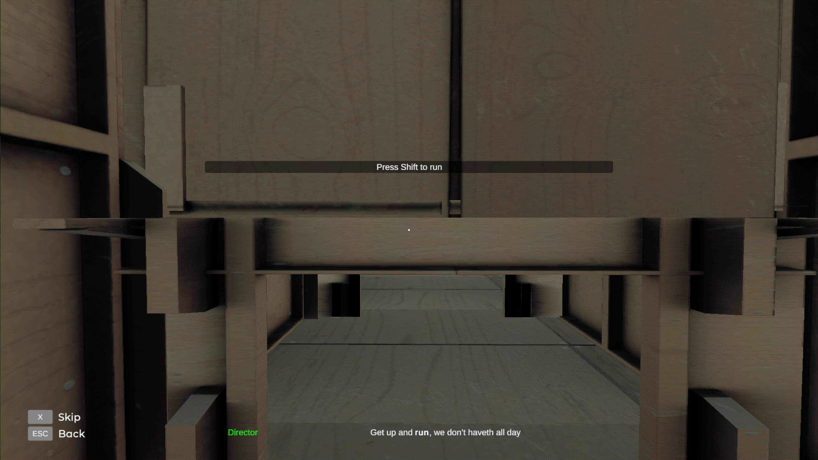 Tutorial Level
