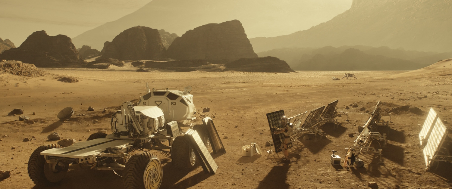 Rover scene