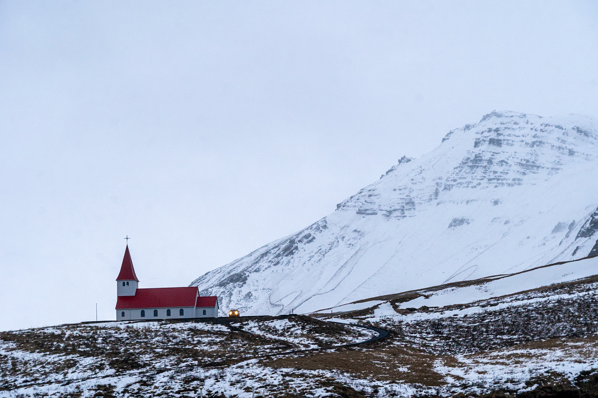 Vík i Myrdal Church
