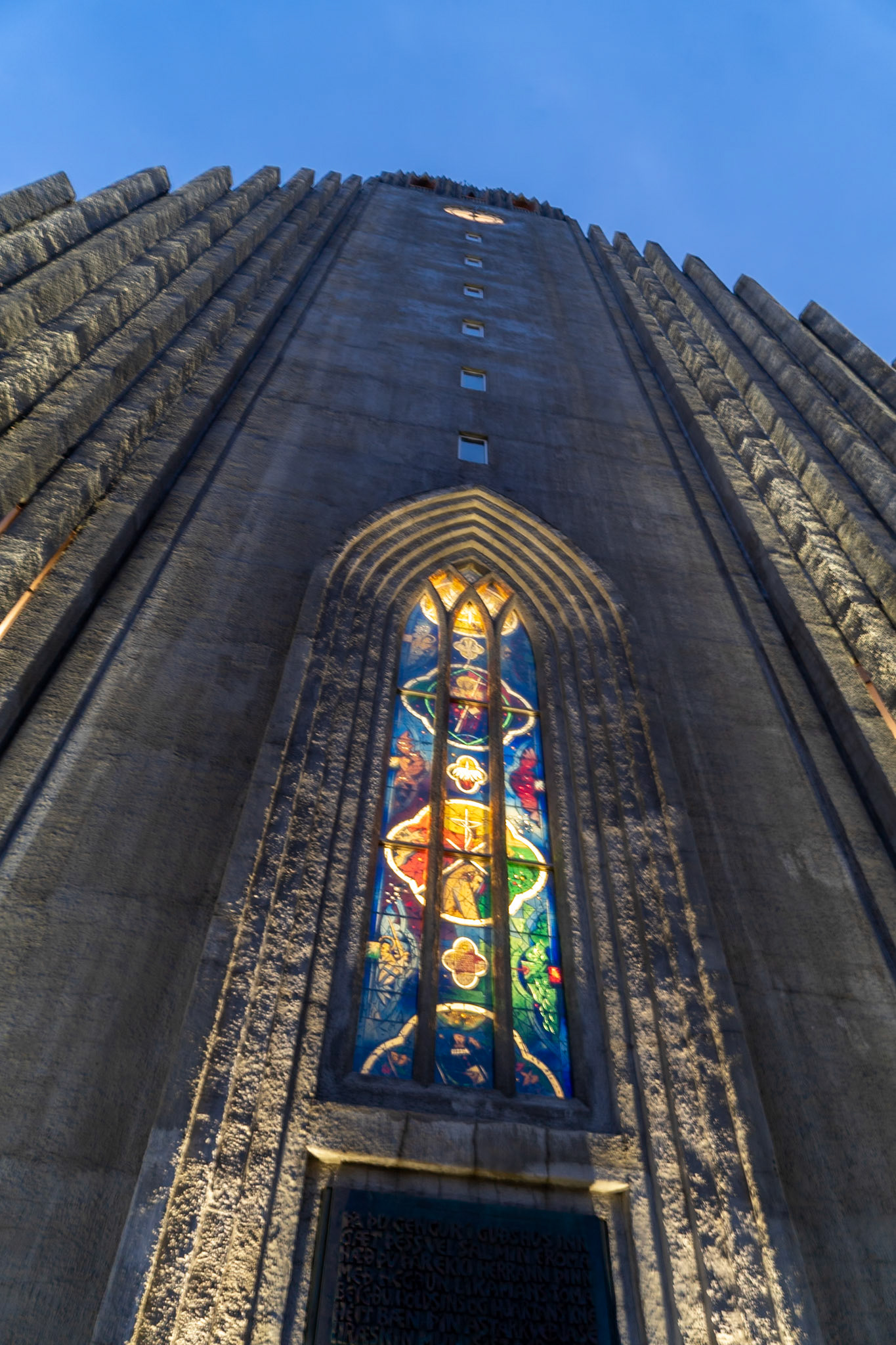 At 74.5 meters tall, Hallgrímskirkja is the largest church in Iceland