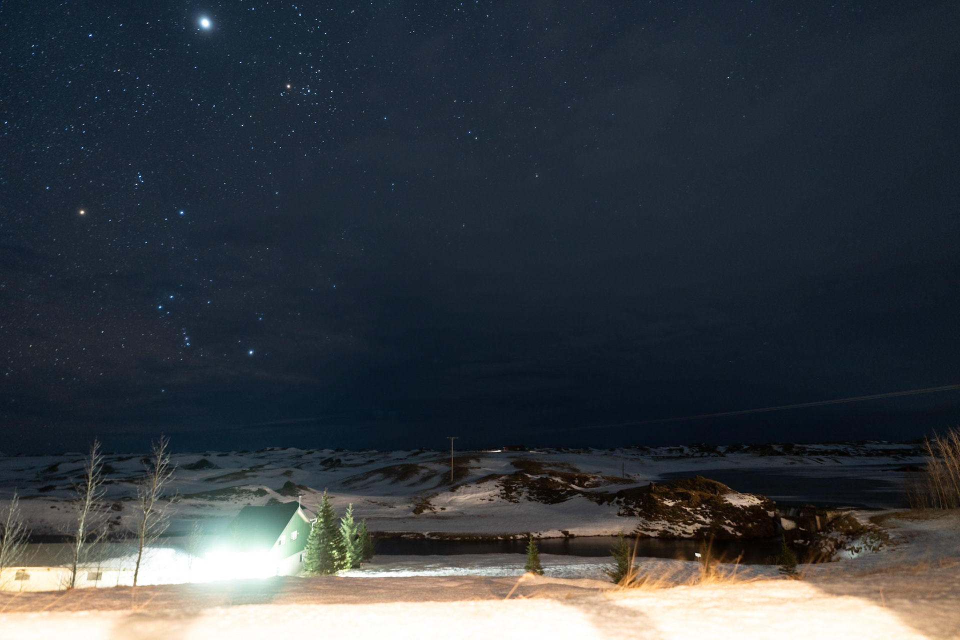 Night Sky Magma Hotel II