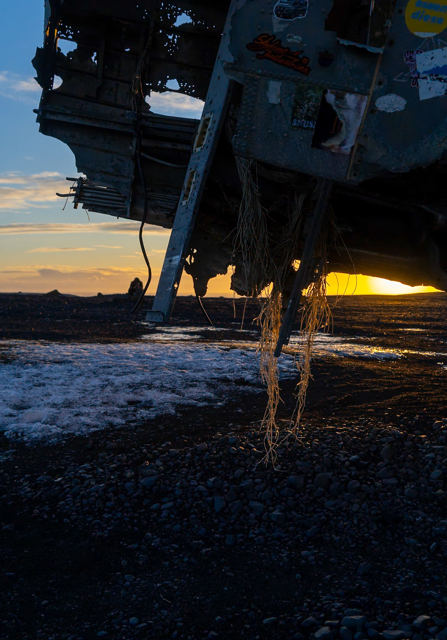 Solheimasandur Plane Wreck