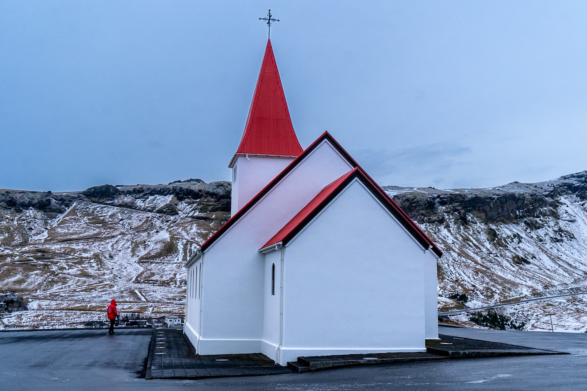 Vík i Myrdal Church