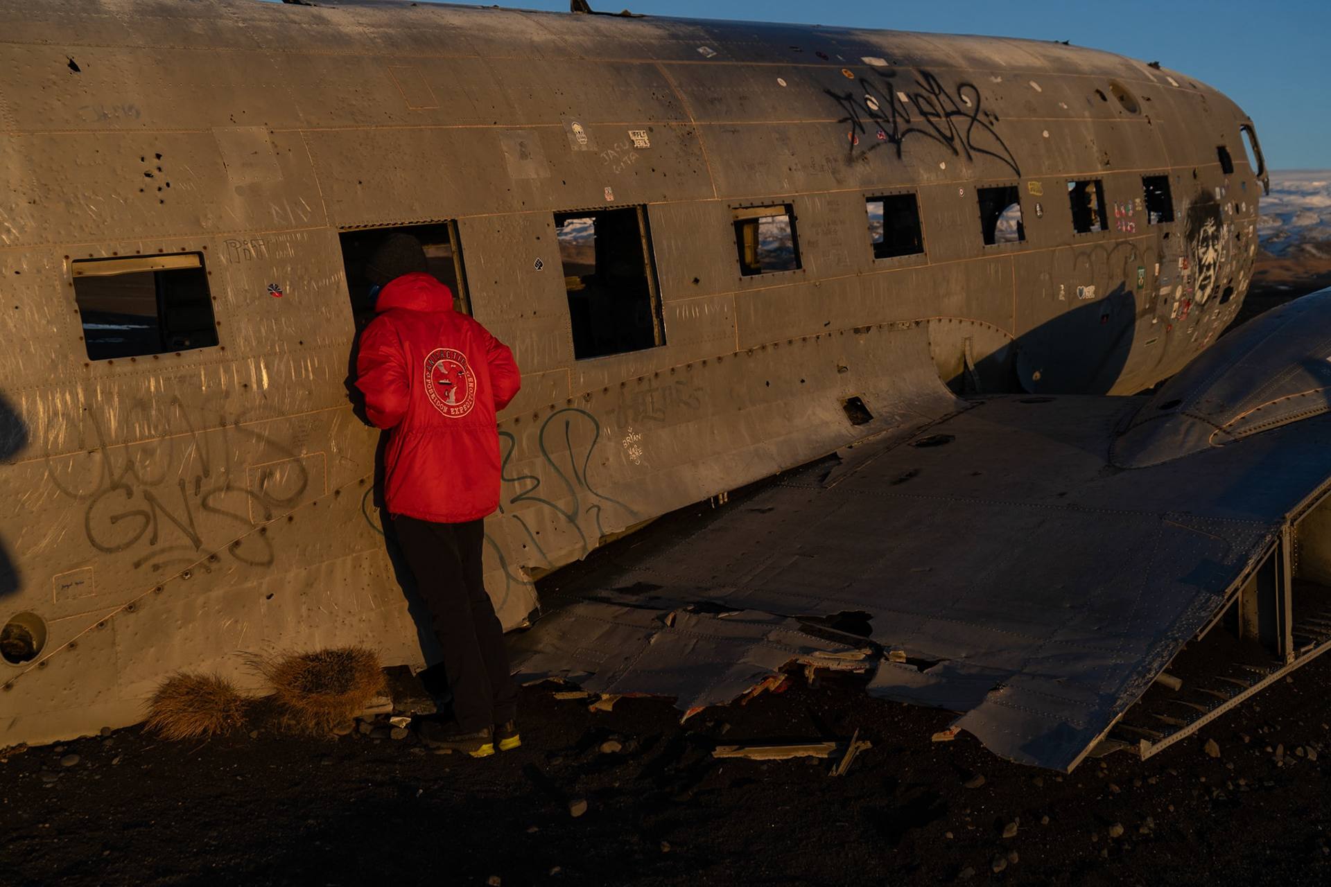 Solheimasandur Plane Wreck