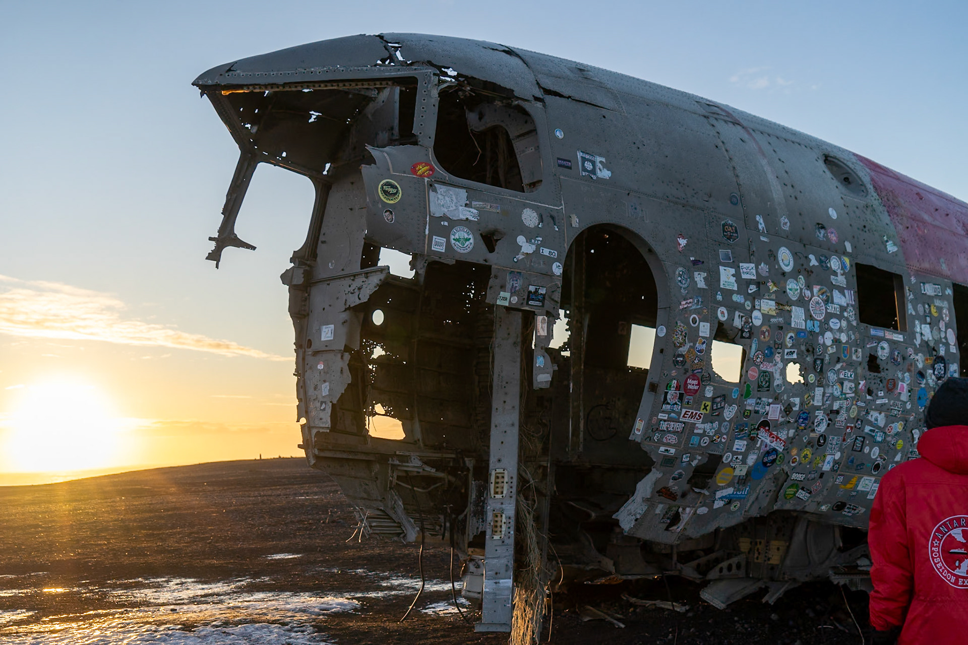 Solheimasandur Plane Wreck
