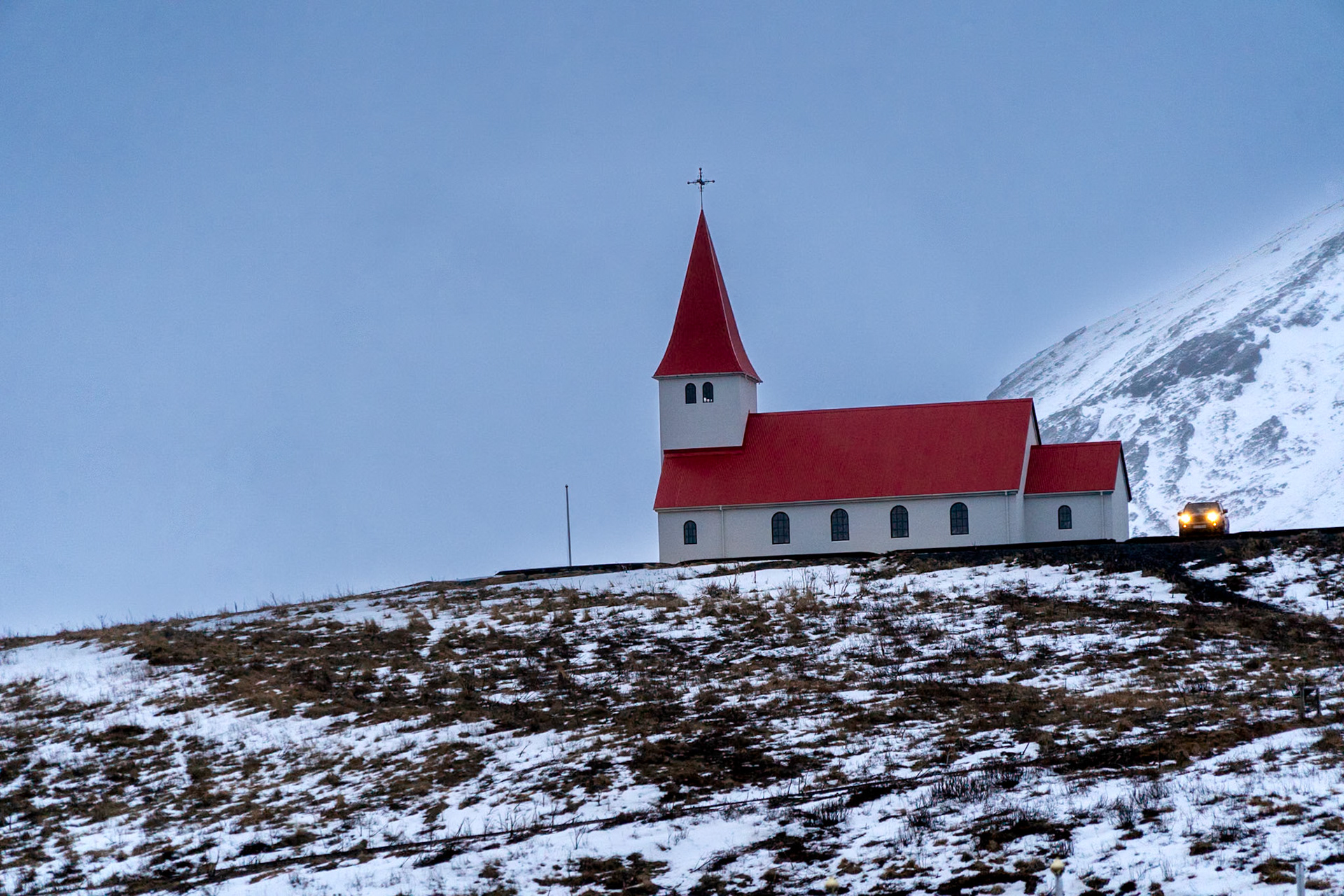Vík i Myrdal Church