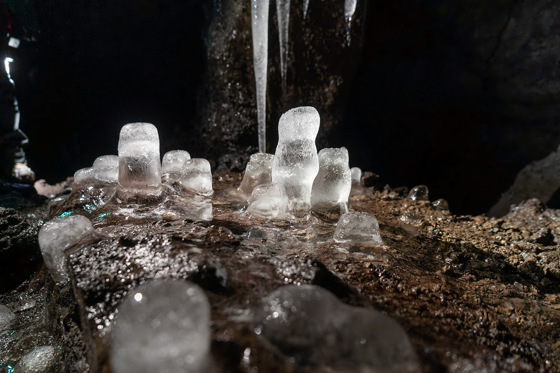 Vatnshellir Cave Tour, Snæfellsnes Peninsula