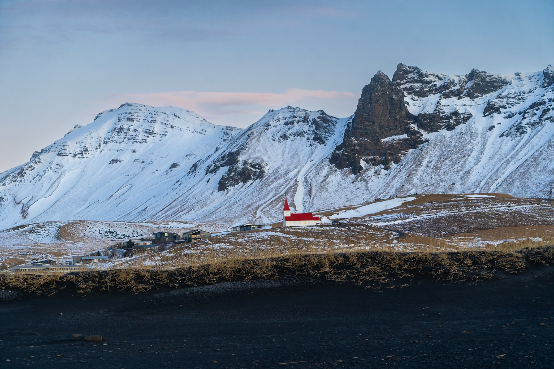 Reyniskirkja Church, Vik