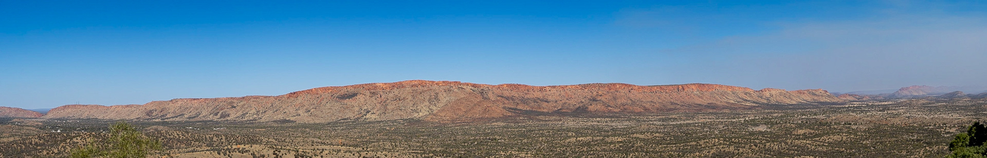 The view from Euro Ridge