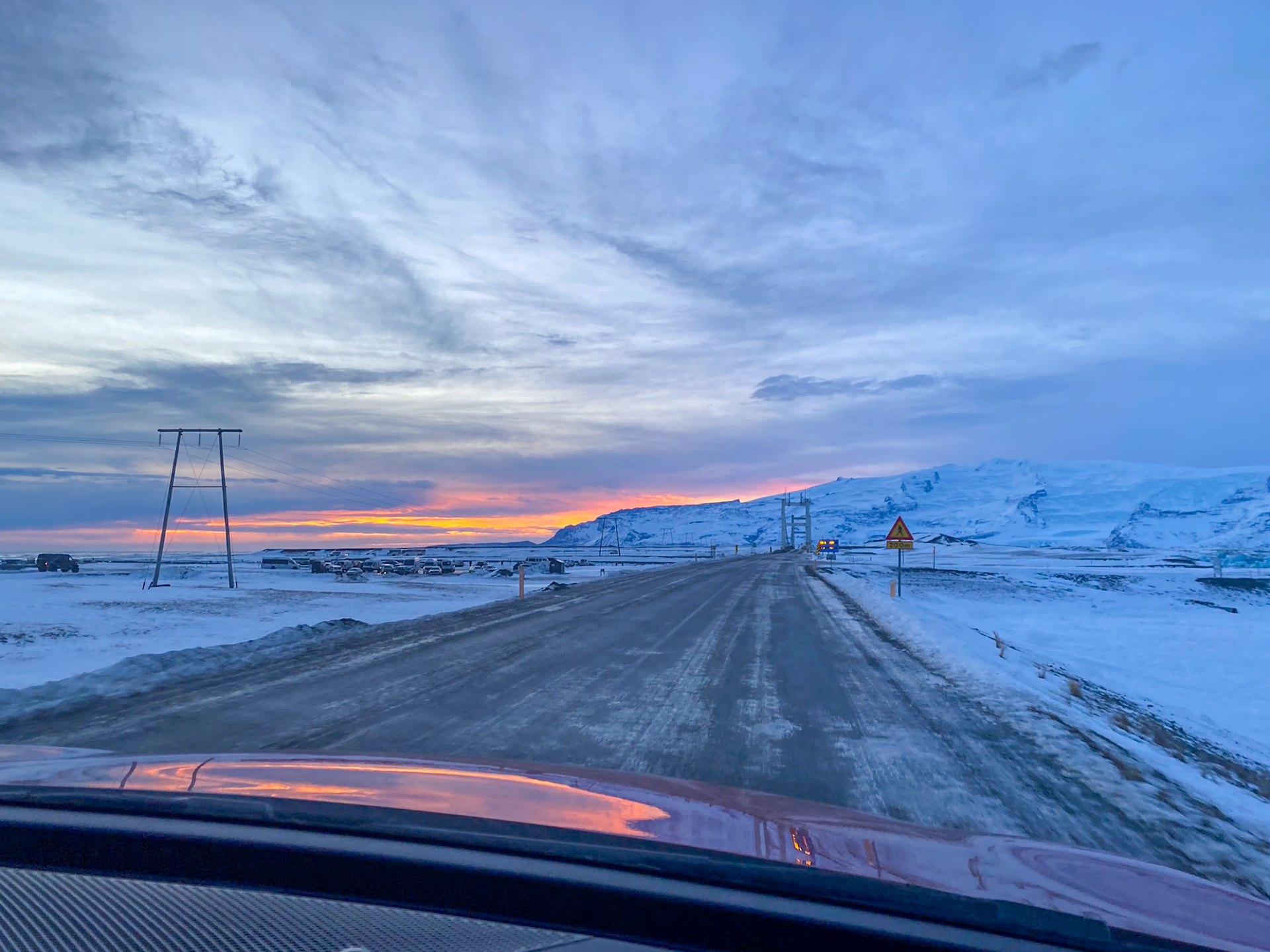 Leaving Diamond Beach