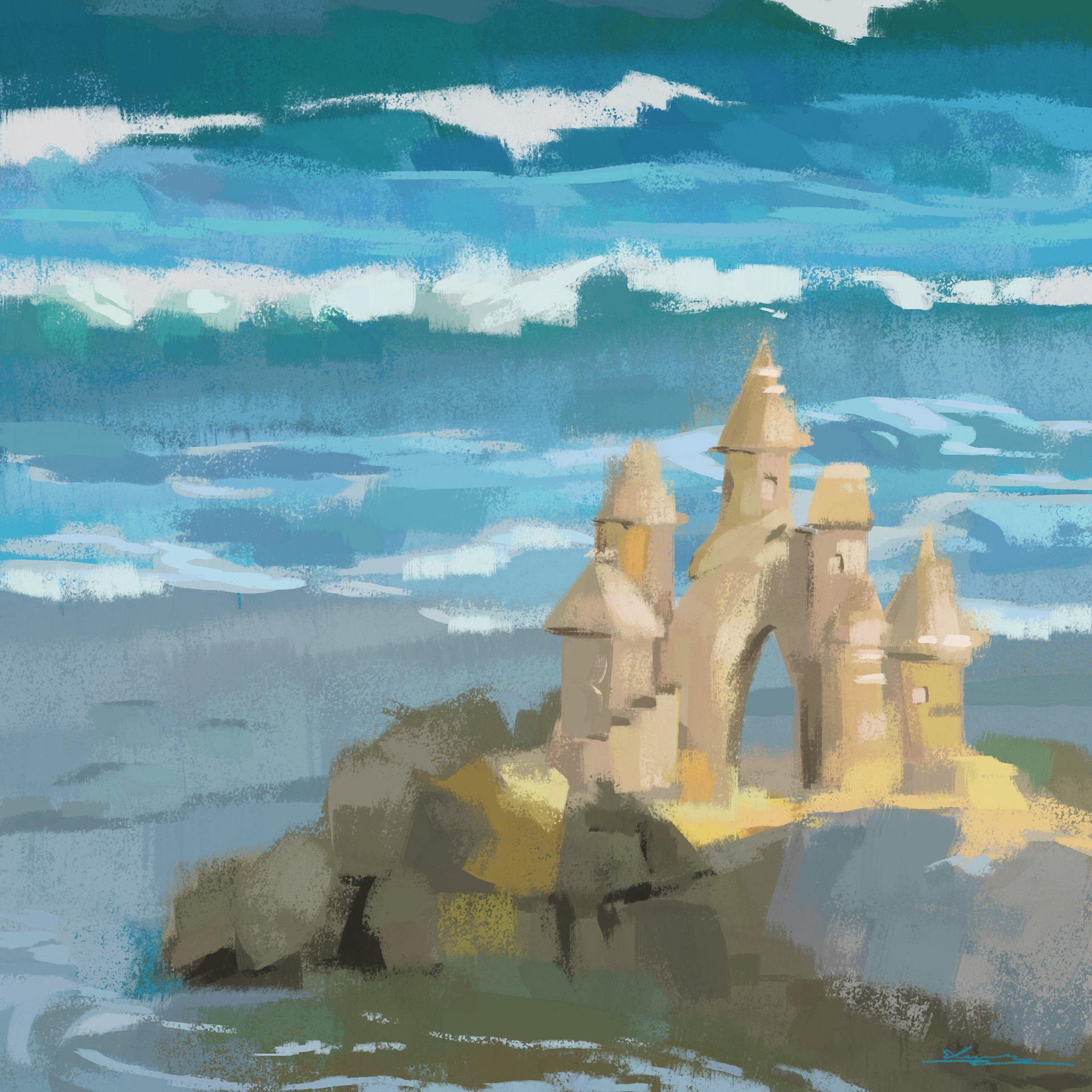 Towers & Sand