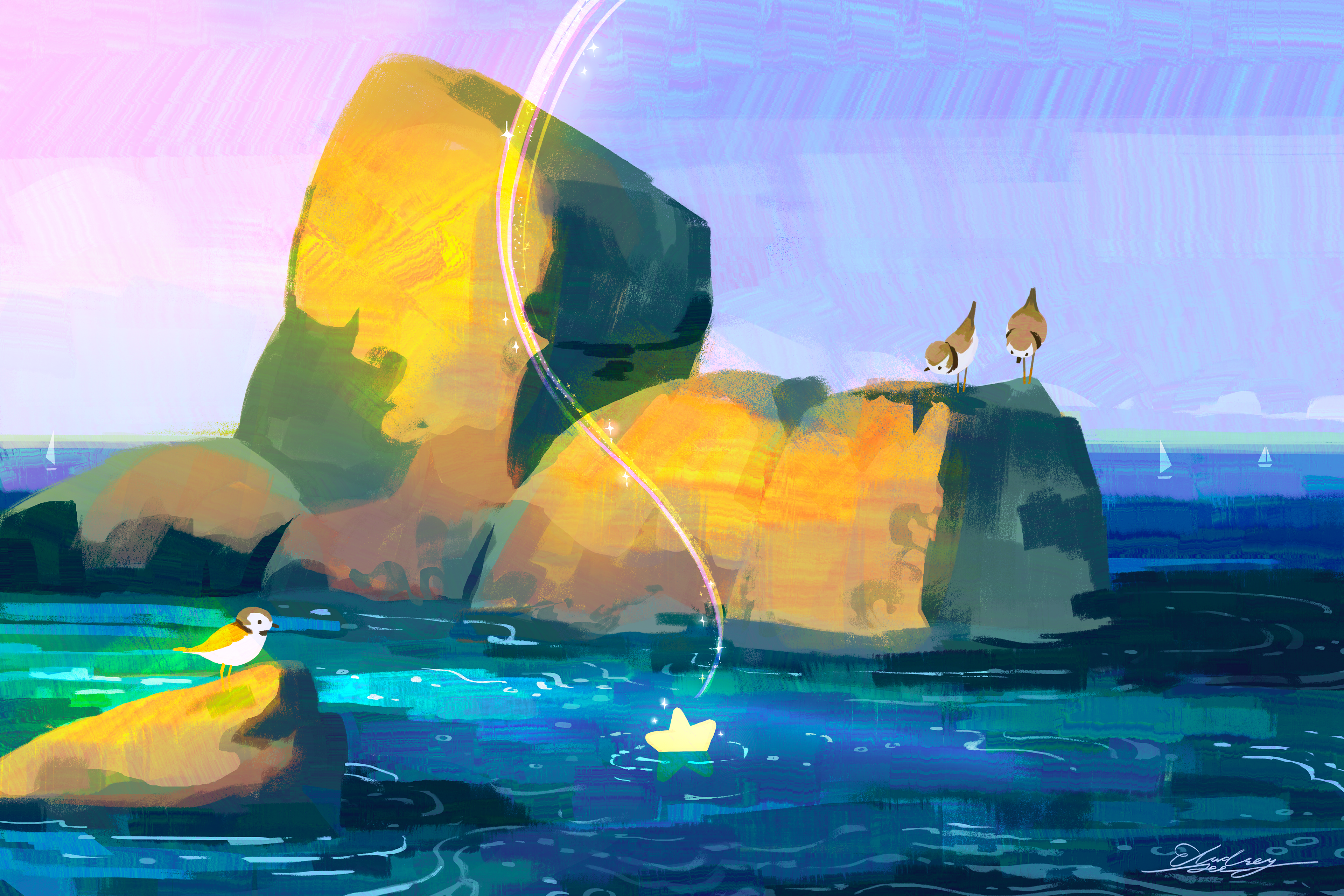 Catch a Falling Star