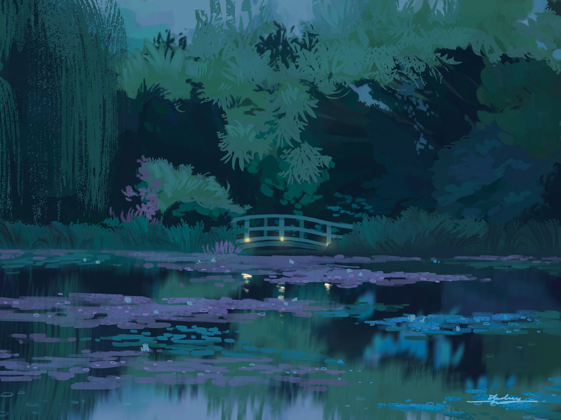 Monet's Garden