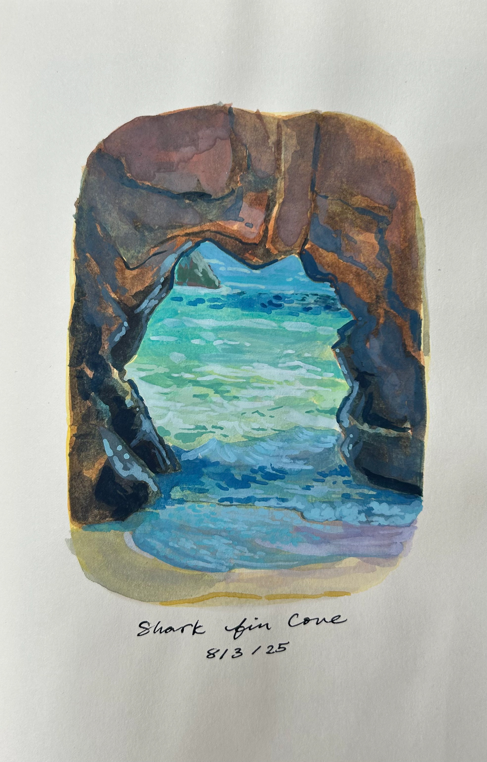 Shark Fin Cove, CA