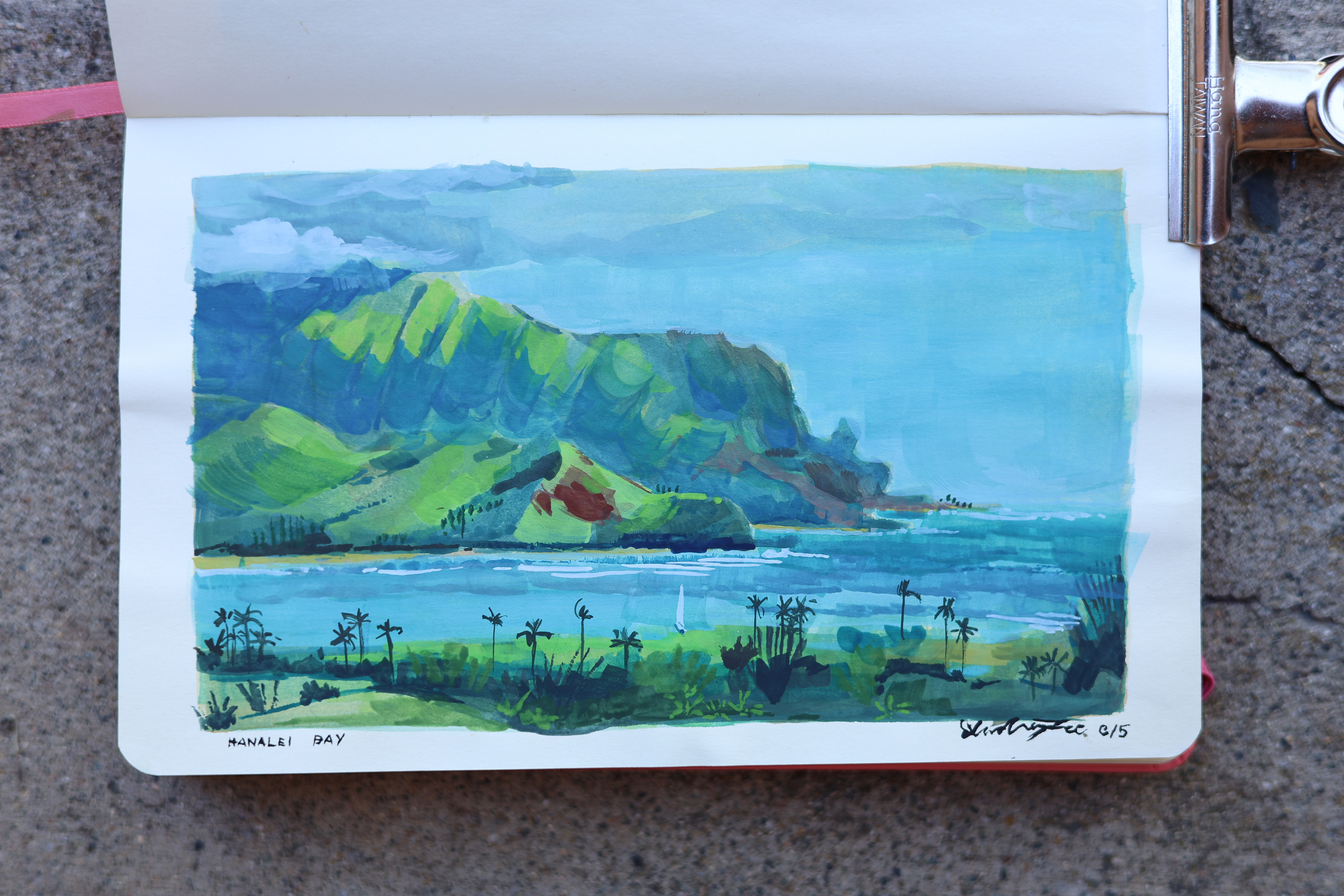 Hanalei Bay, Kaua'i