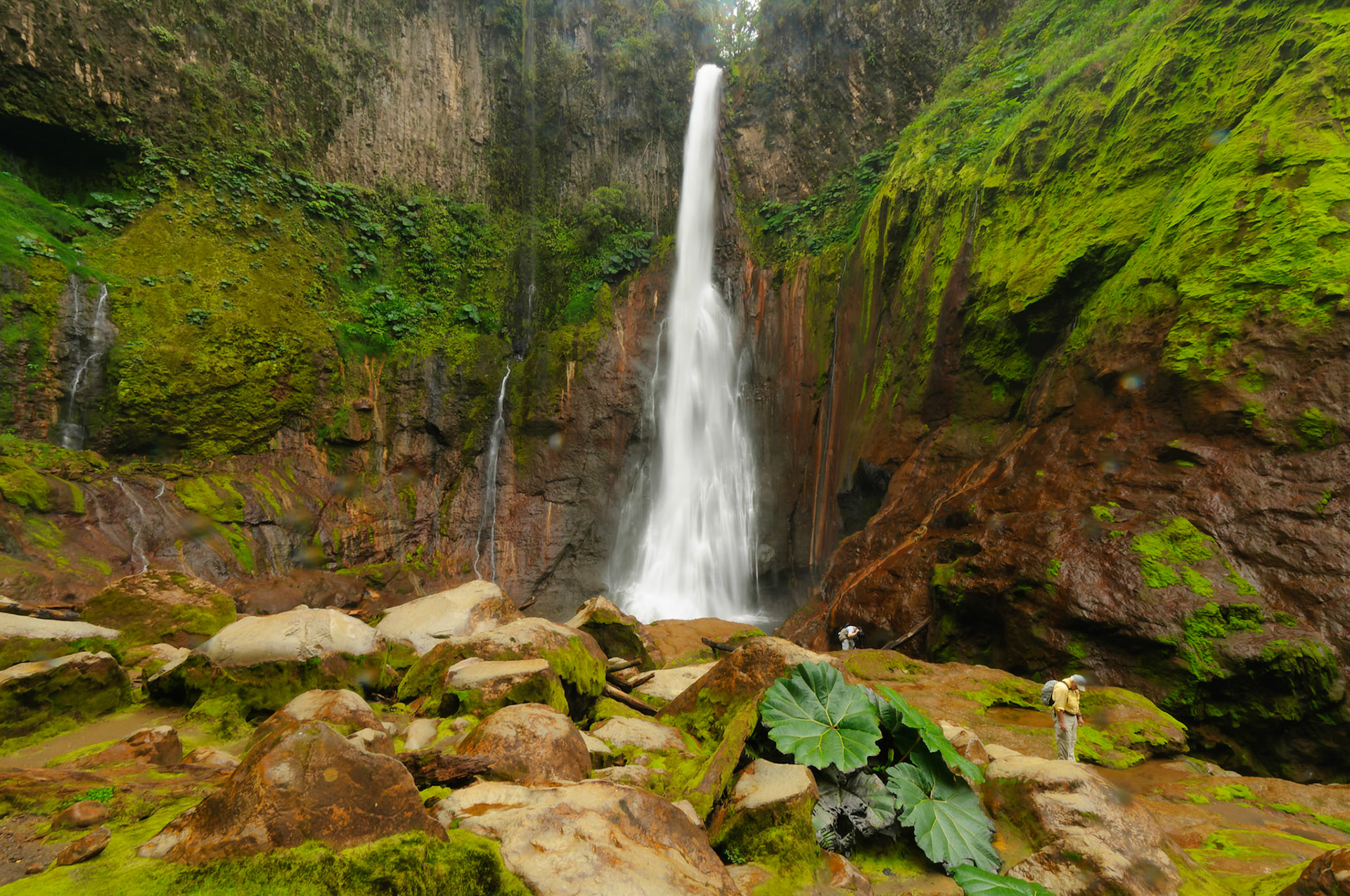 Catarata del Toro Waterfall Costa Rica