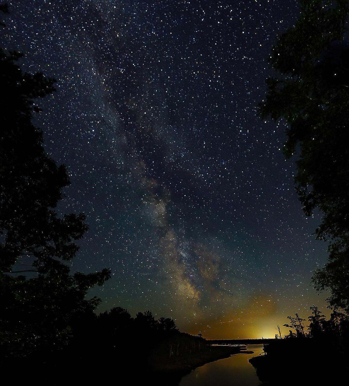 Apostle Islands - Milky Way