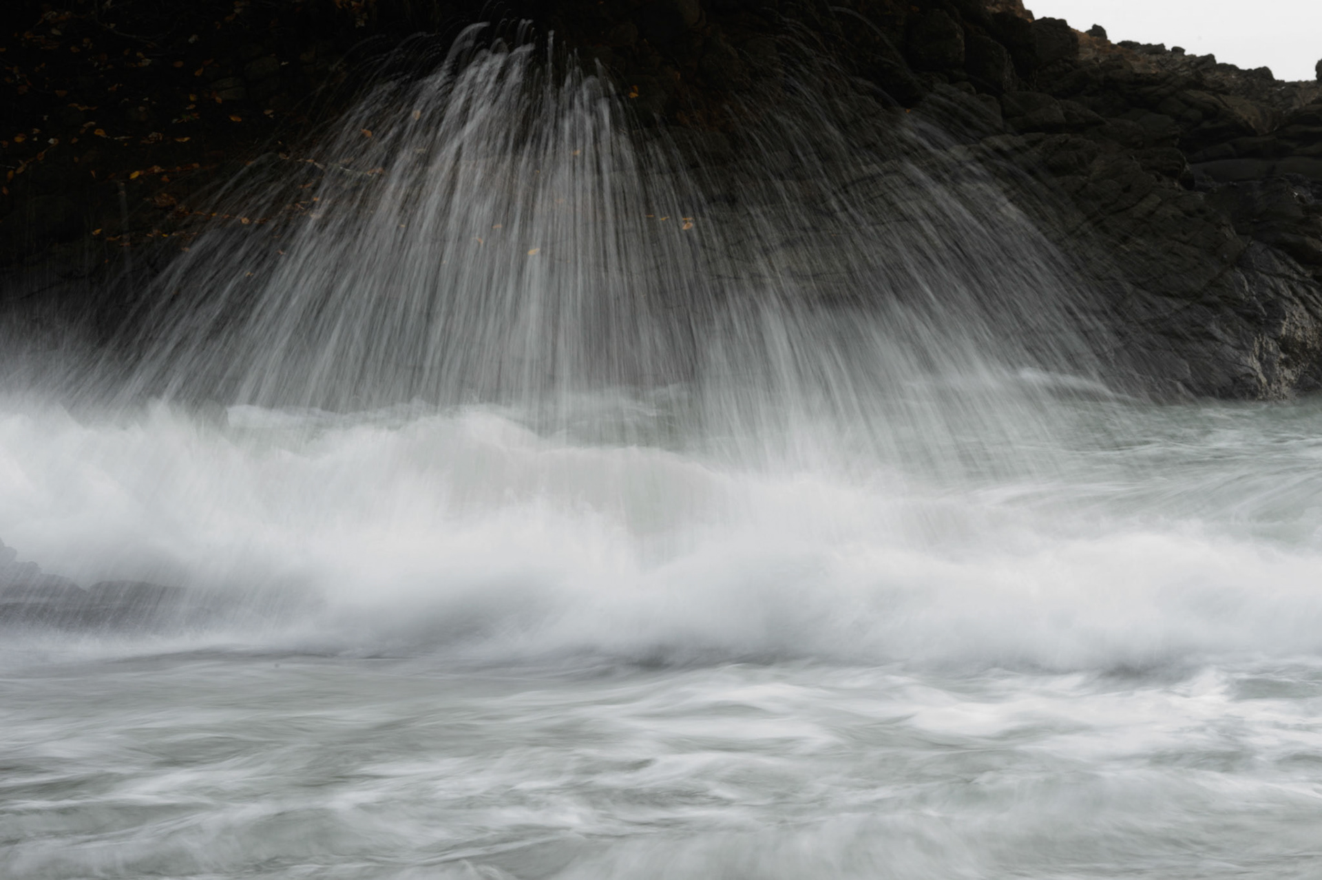 Crashing Waves in Costa Rica