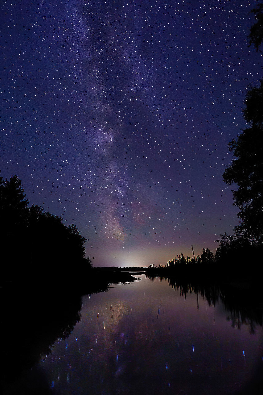 Apostle Islands - Milky Way