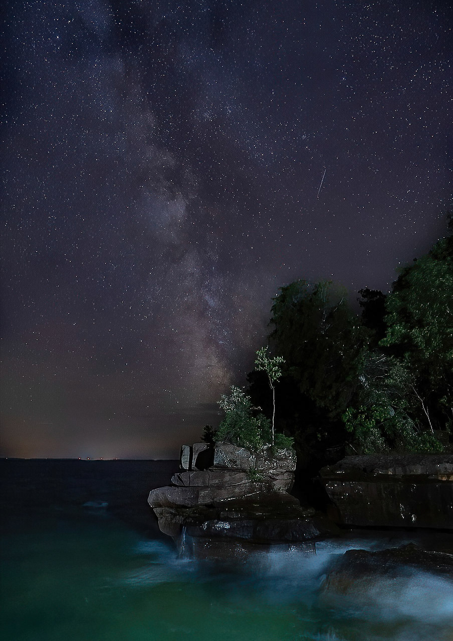 Apostle Islands - Milky Way