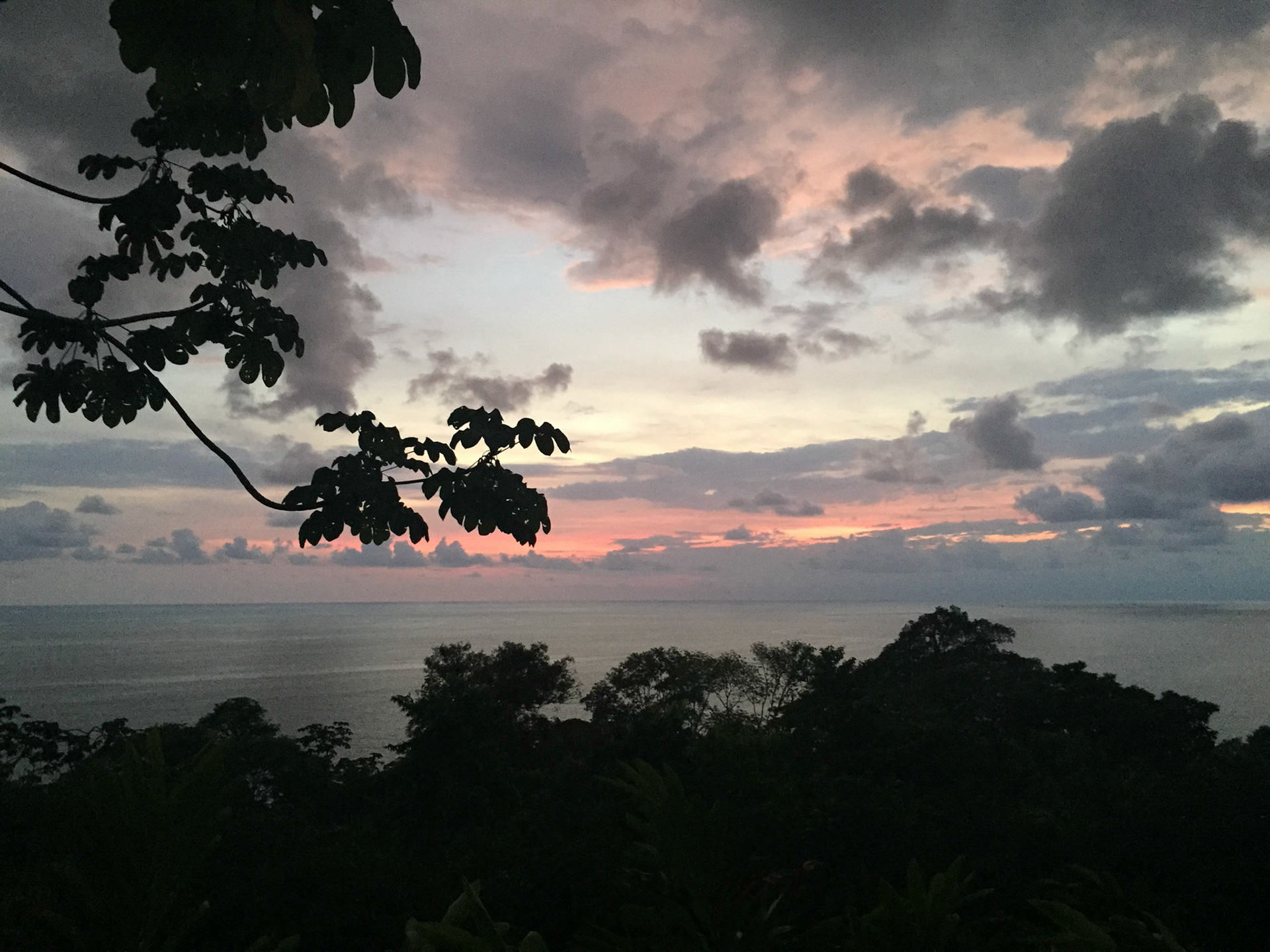 Sunset in Costa Rica