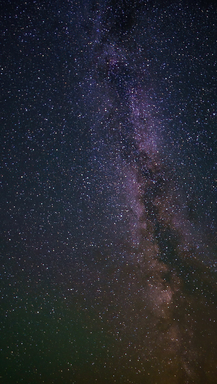 Apostle Islands - Milky Way