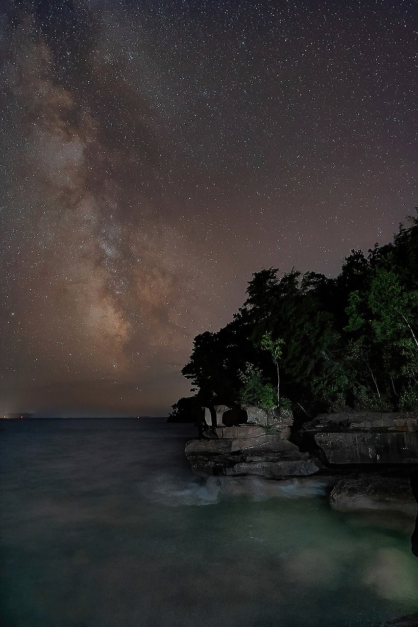 Apostle Islands - Milky Way