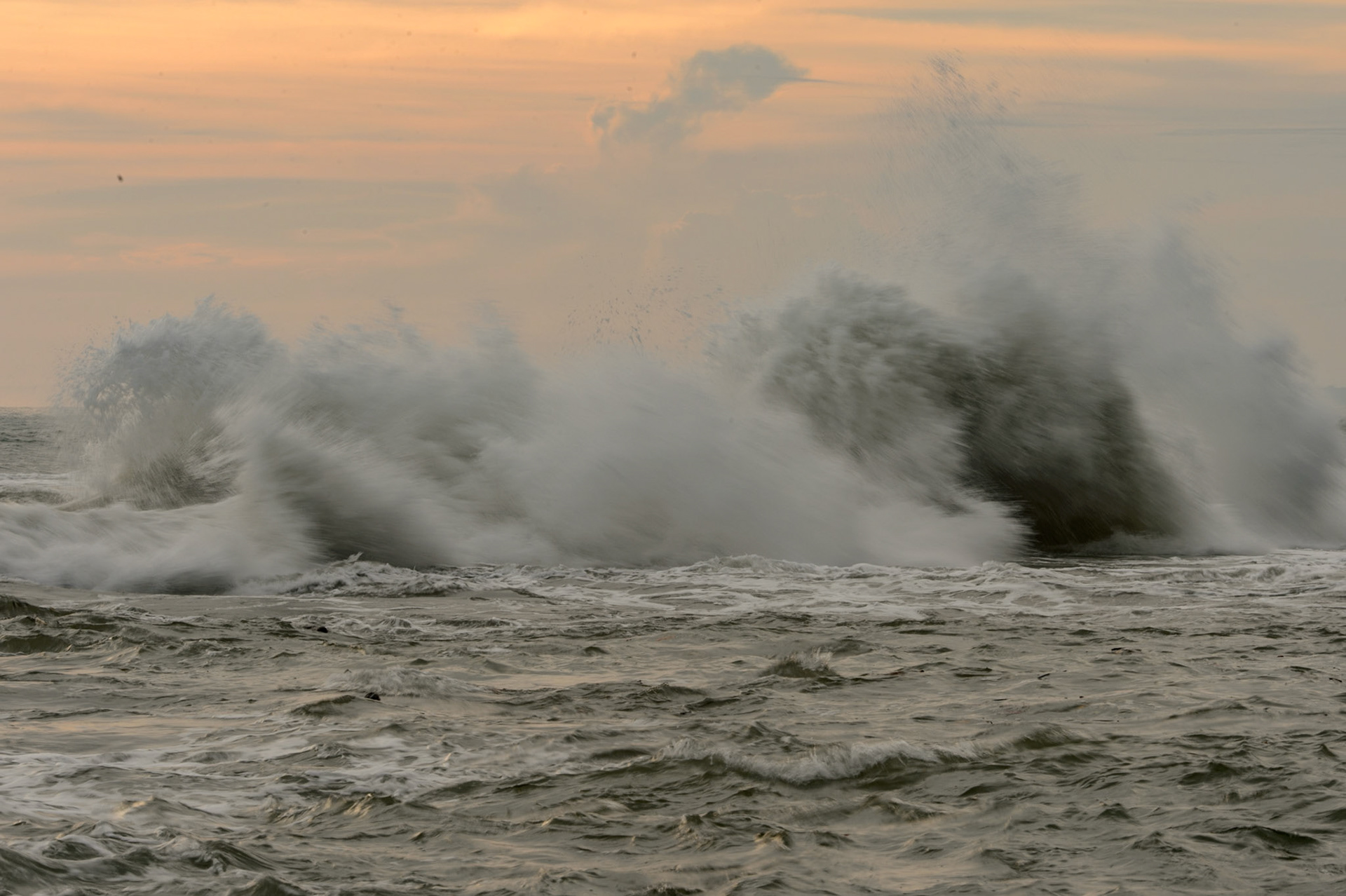 Crashing Waves in Costa Rica